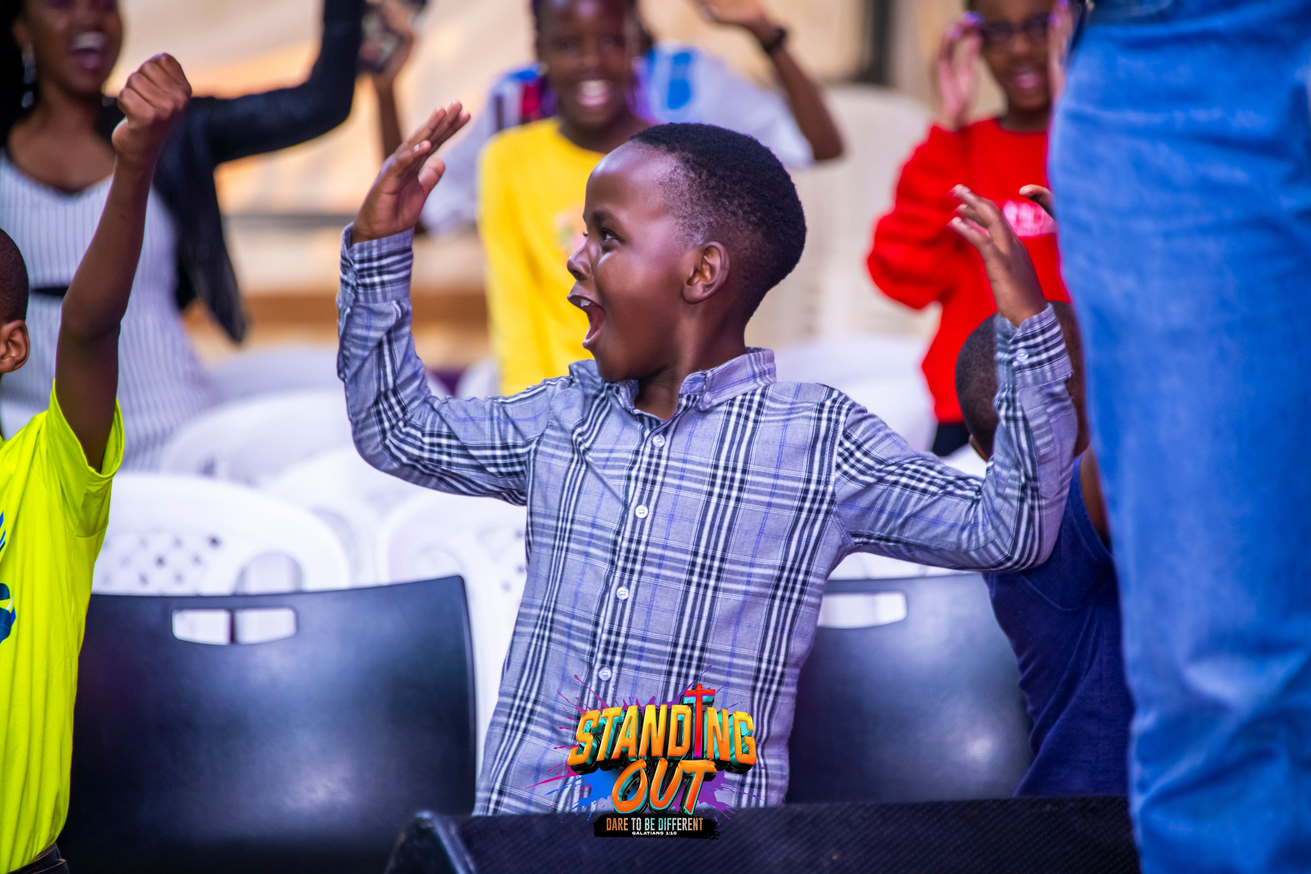 Standing Out Youth Bash. Pastor Morris