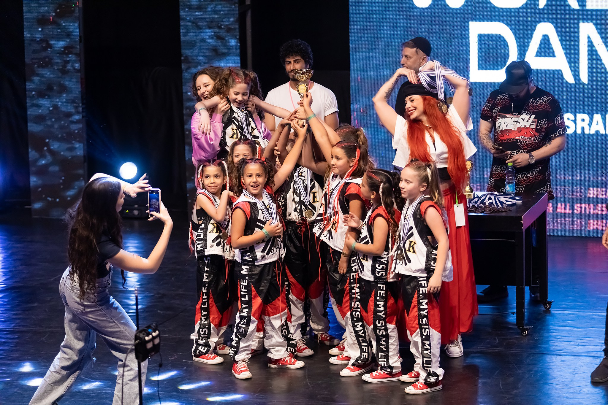 dance competition photography