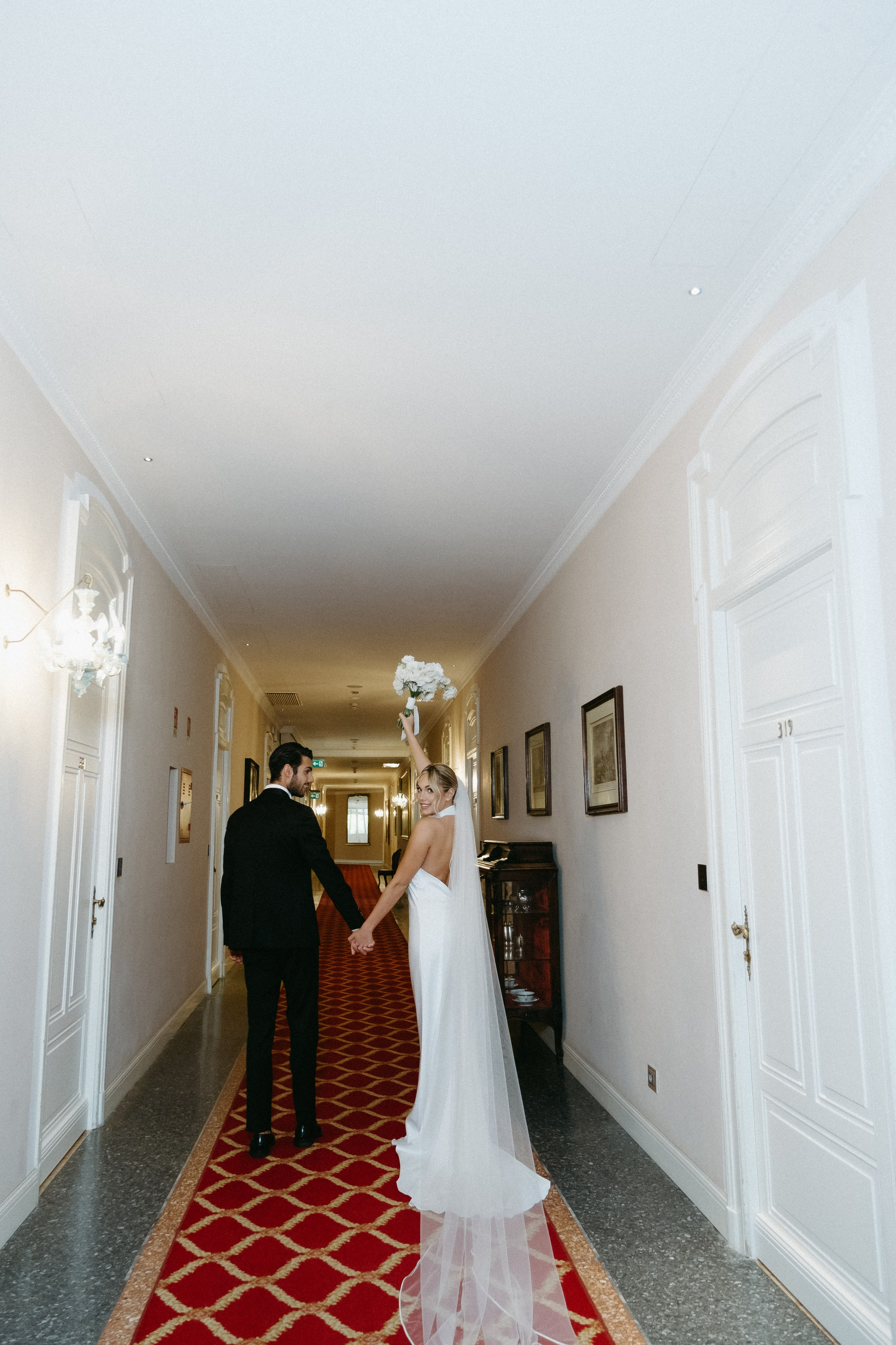 Vittorio&Noemi Grand Hotel. Fotografa Rimini