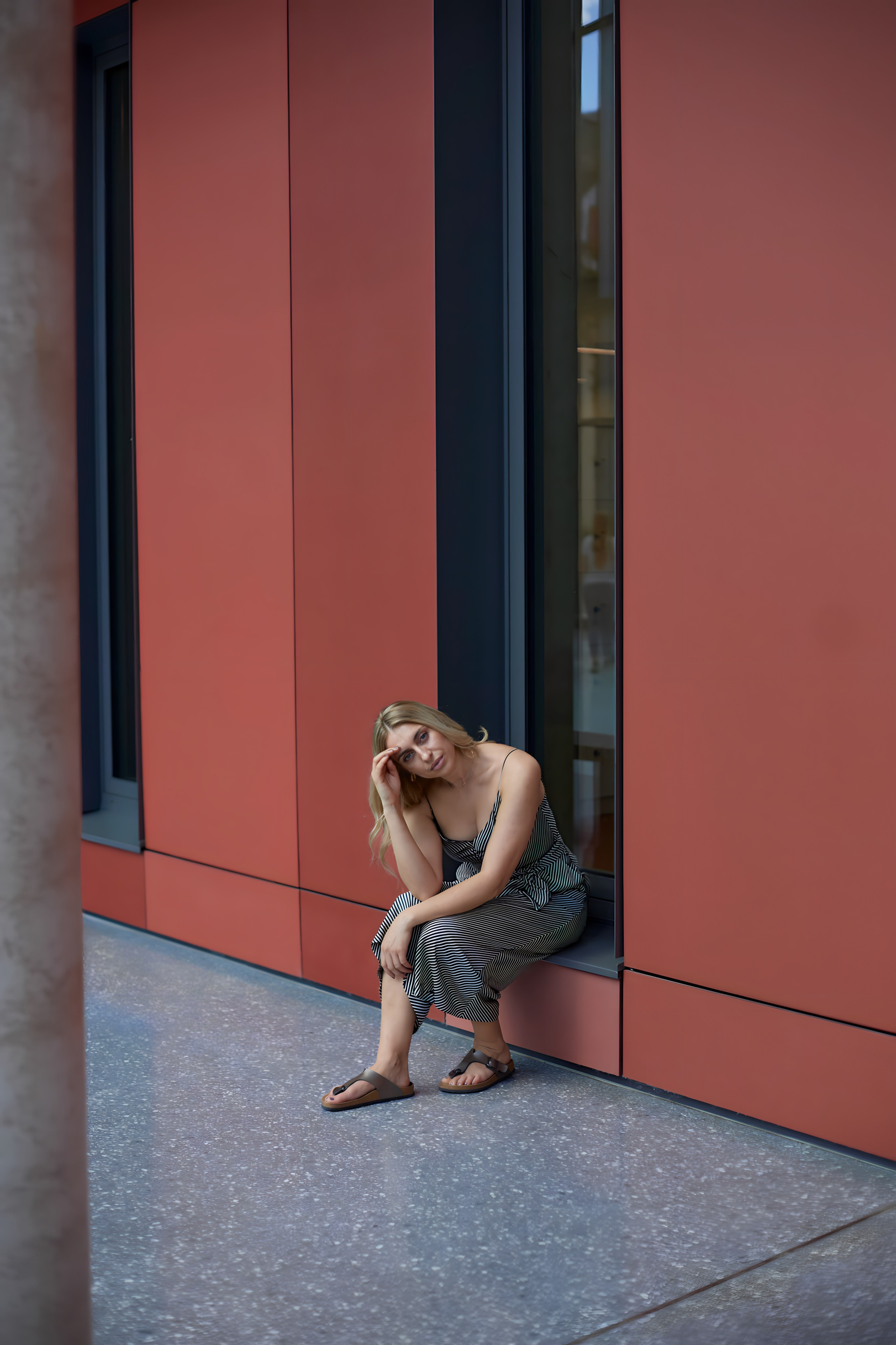 Viktorija im Garten. PHOTOgrapher Germany MARBURG