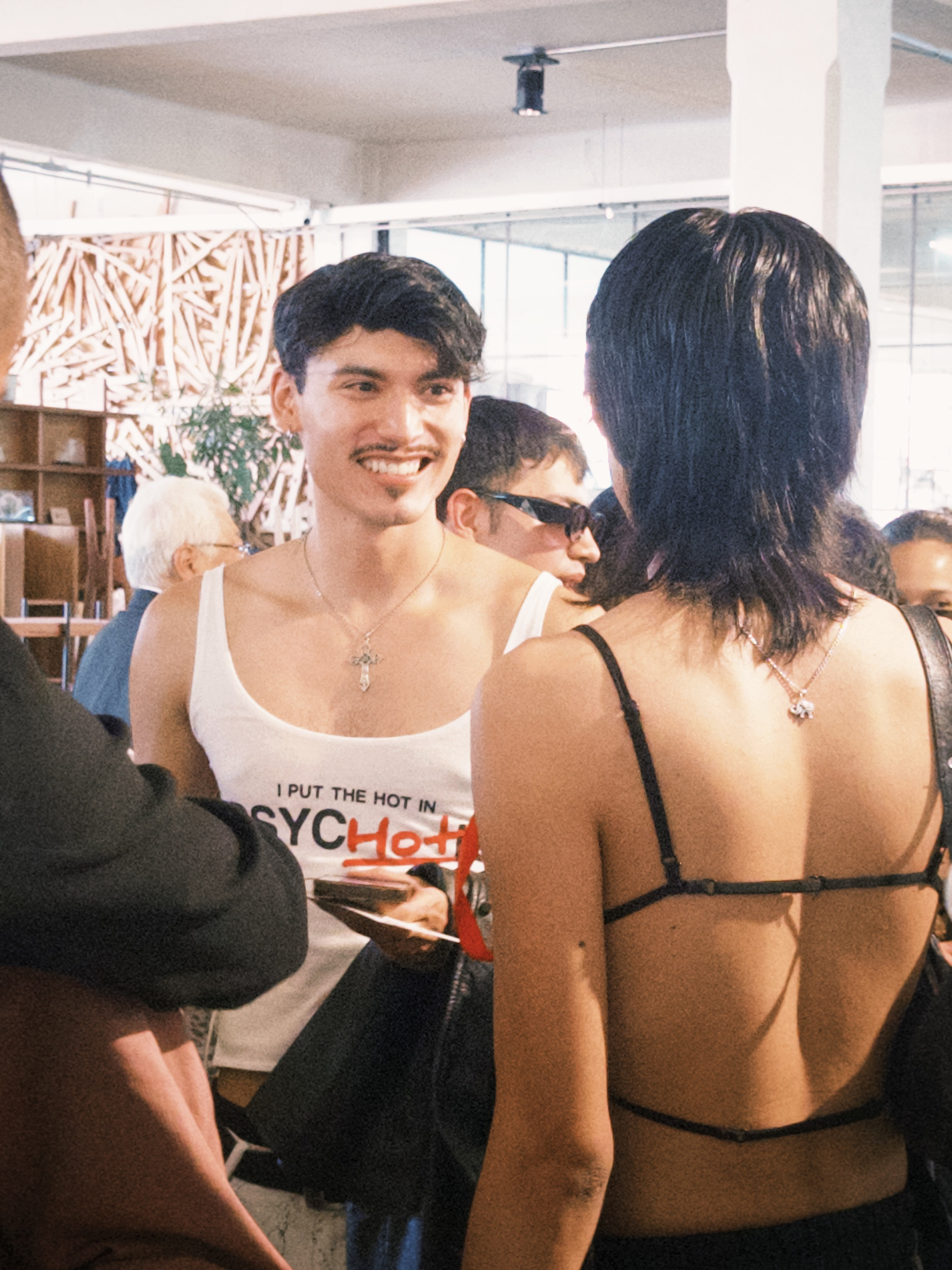 Model Show by Tosh Tanamachi. Photographer Kseniia Klimenko