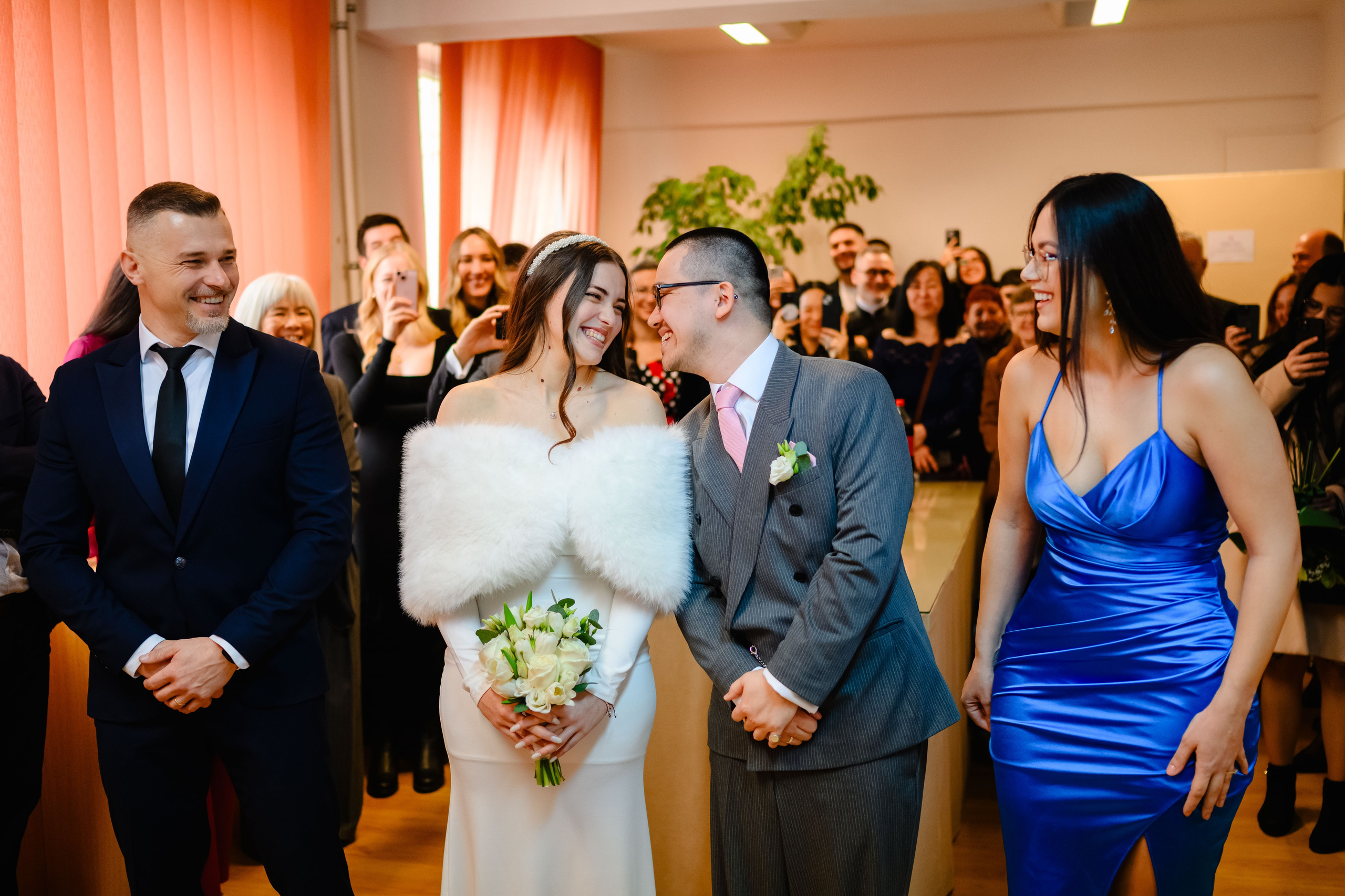 Sam & Maria - Civil Ceremony. Erik Bagy | Fotograf de Nuntă