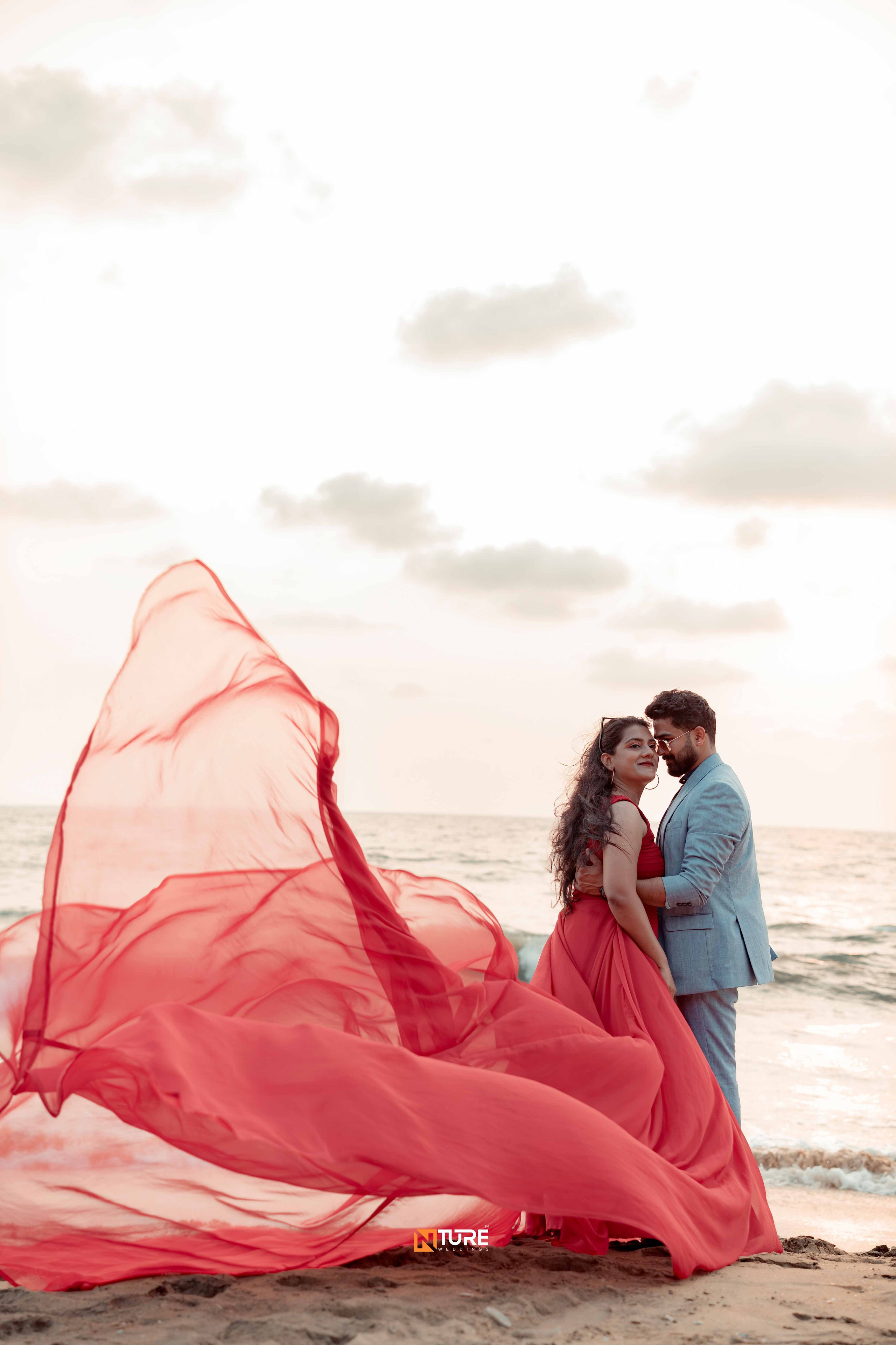 MONISH & JANVI | SAVE THE DATE. NTURE WEDDING