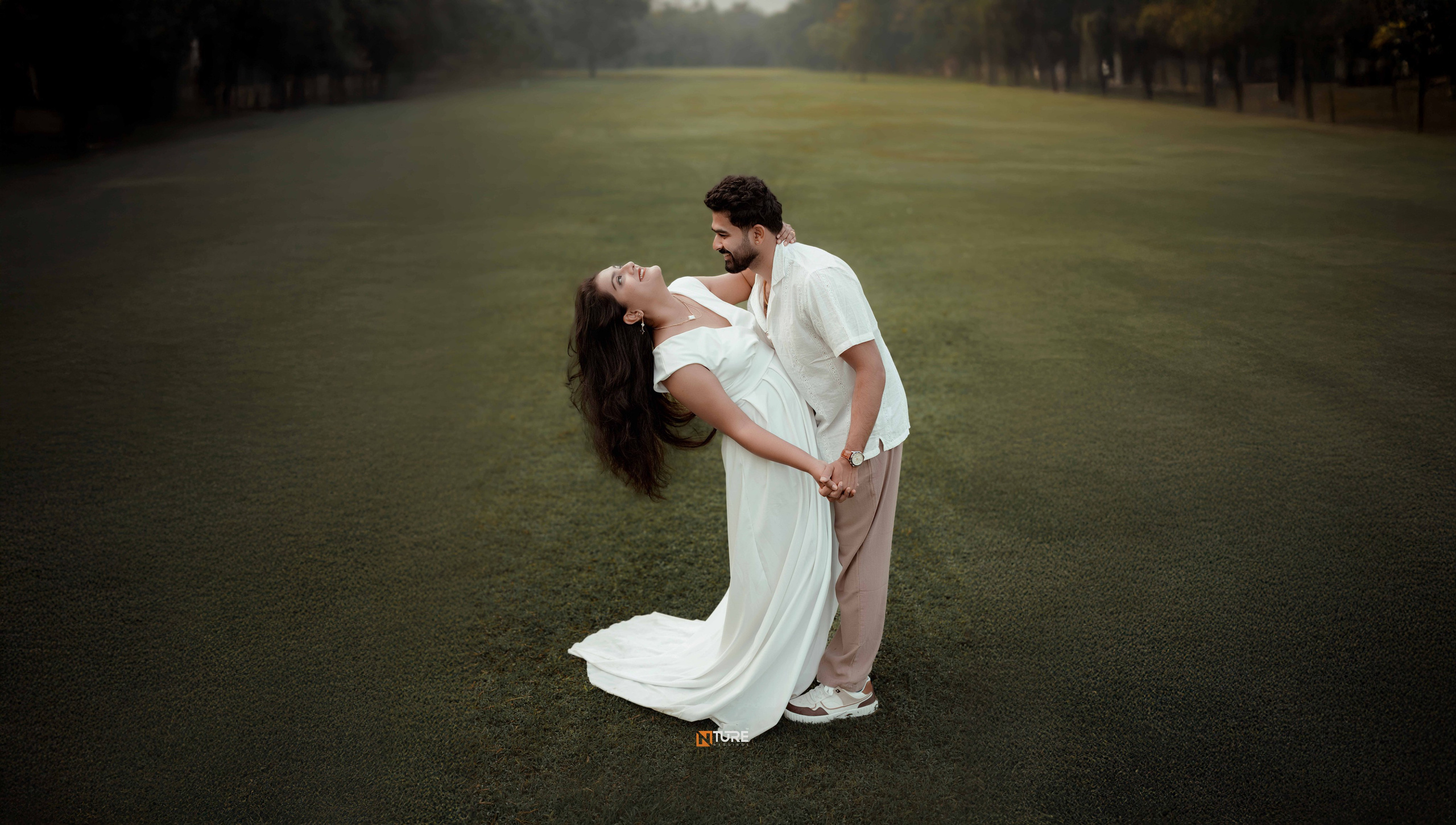 MONISH & JANVI | SAVE THE DATE. NTURE WEDDING