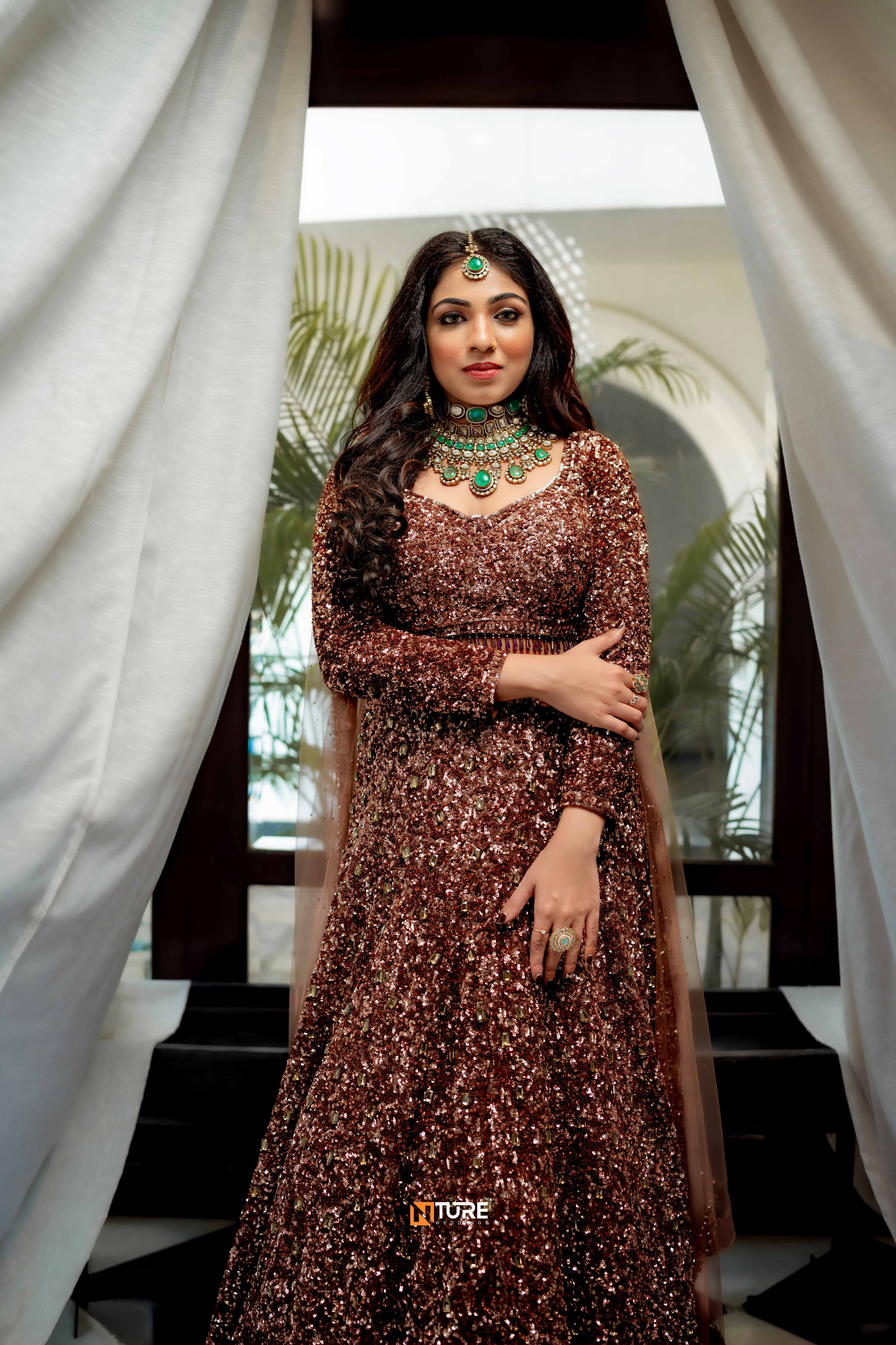 VINAYA BRIDAL SHOOT. NTURE WEDDING