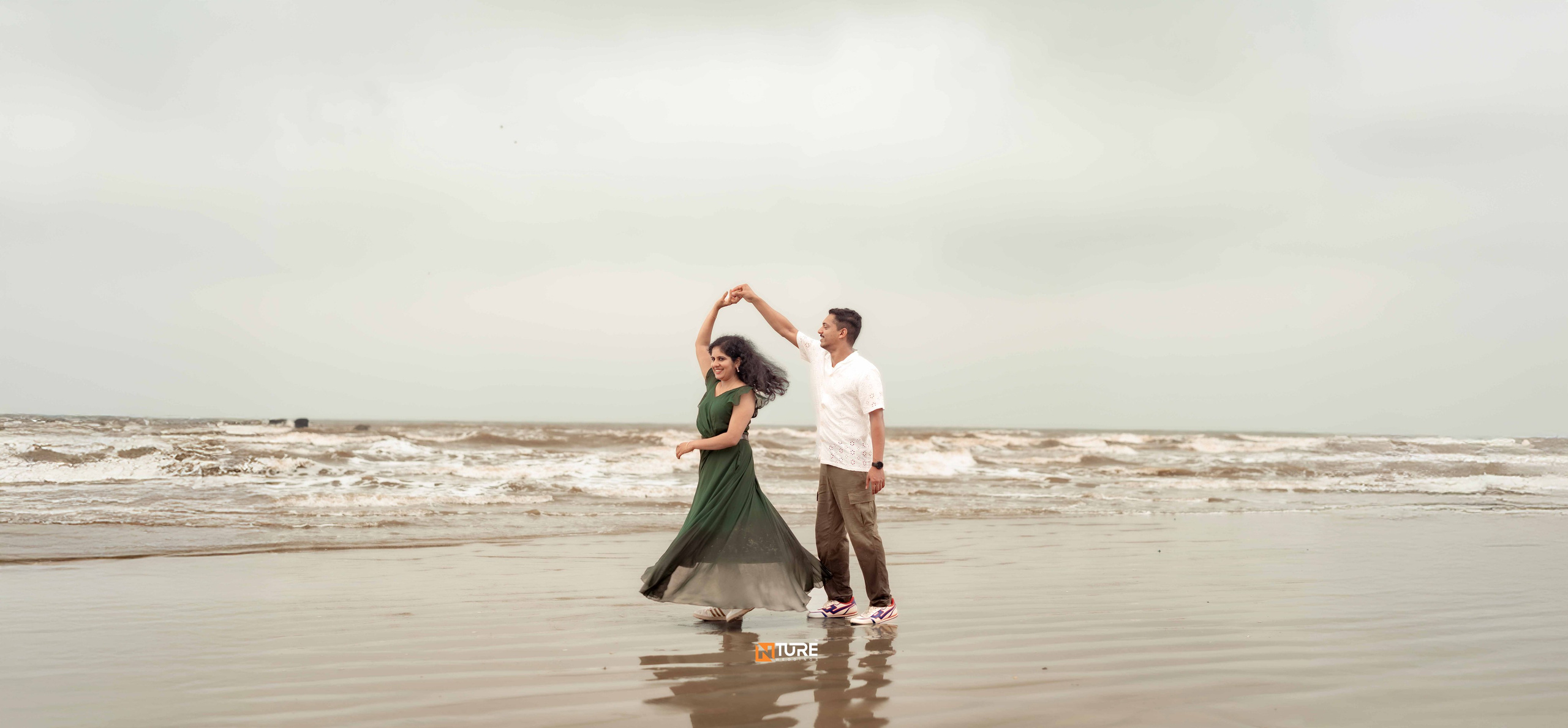 AKSHAY & ANAGHA SAVE THE DATE. NTURE WEDDING