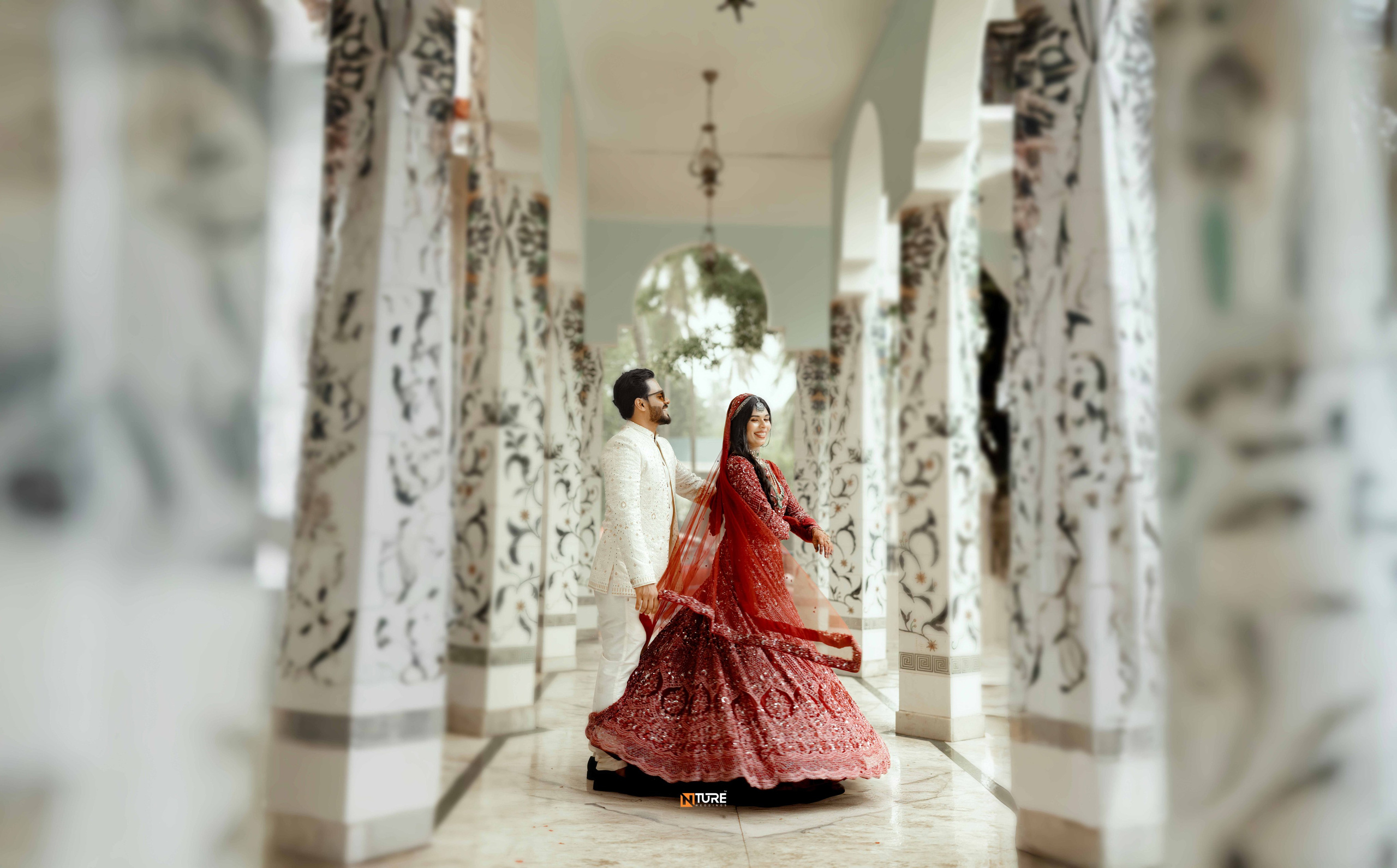 SIYAD & NEJITHA. NTURE WEDDING