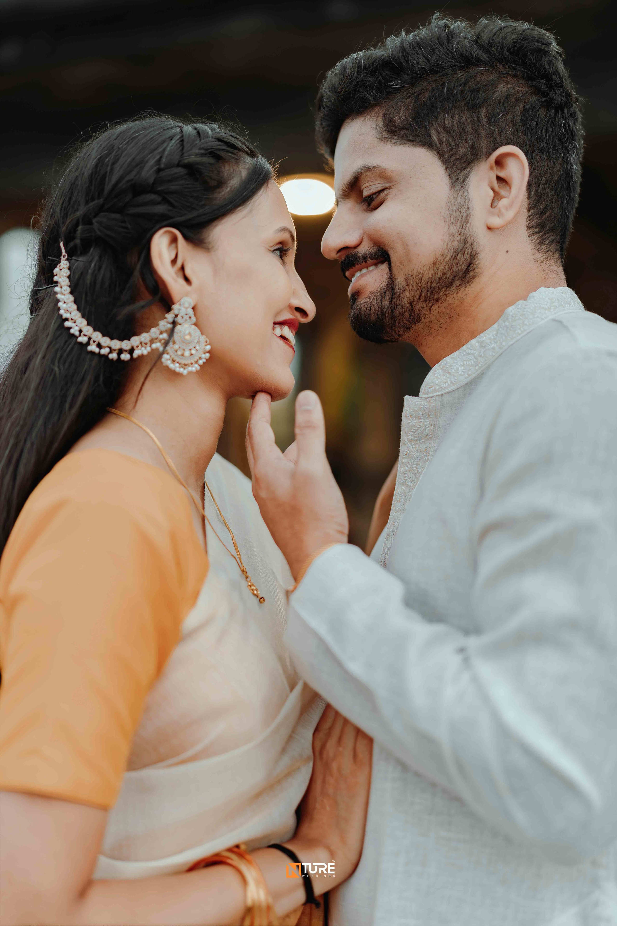 KAVYA & VISHWA. NTURE WEDDING