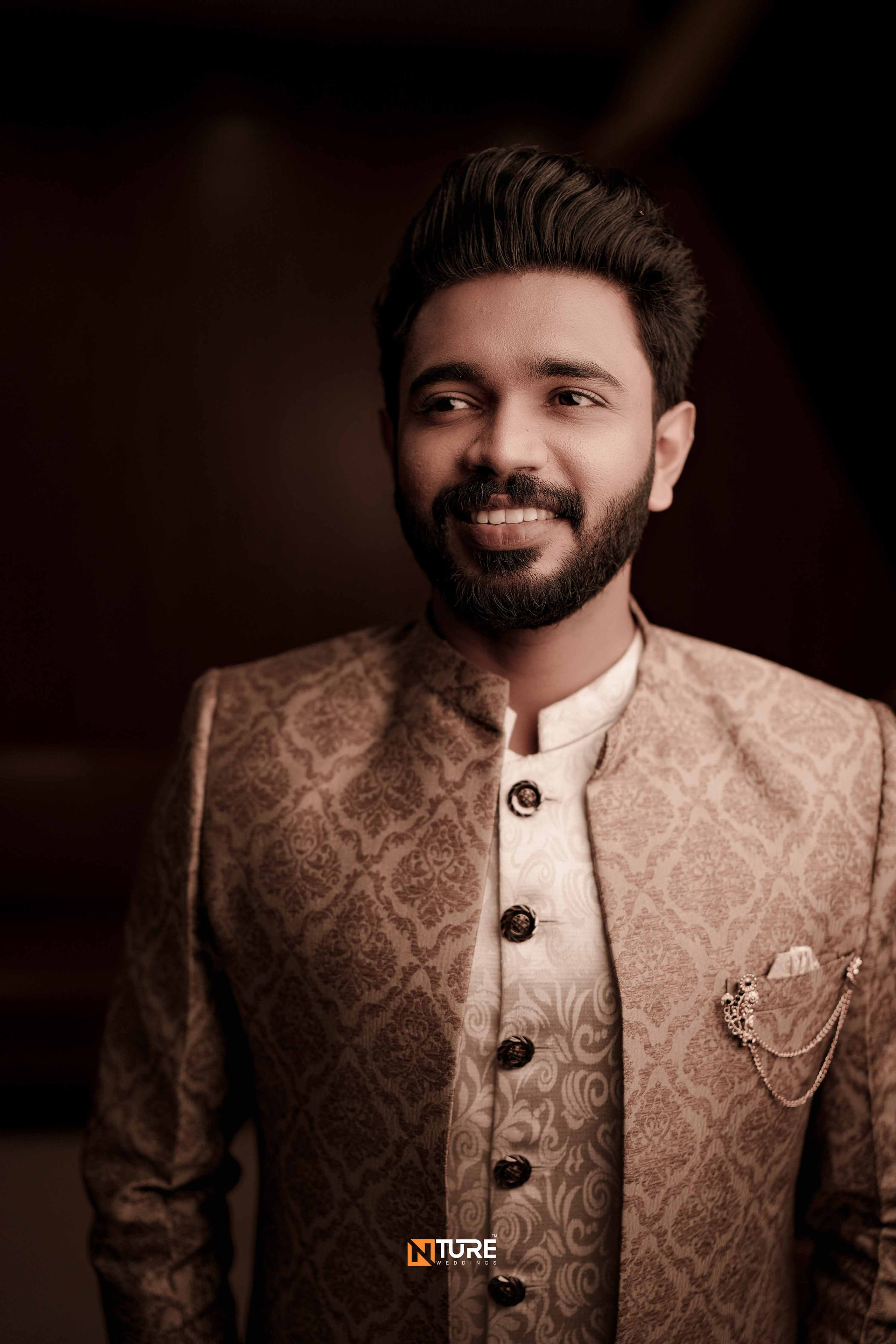 Dr JEBIN & Dr SHANU. NTURE WEDDING