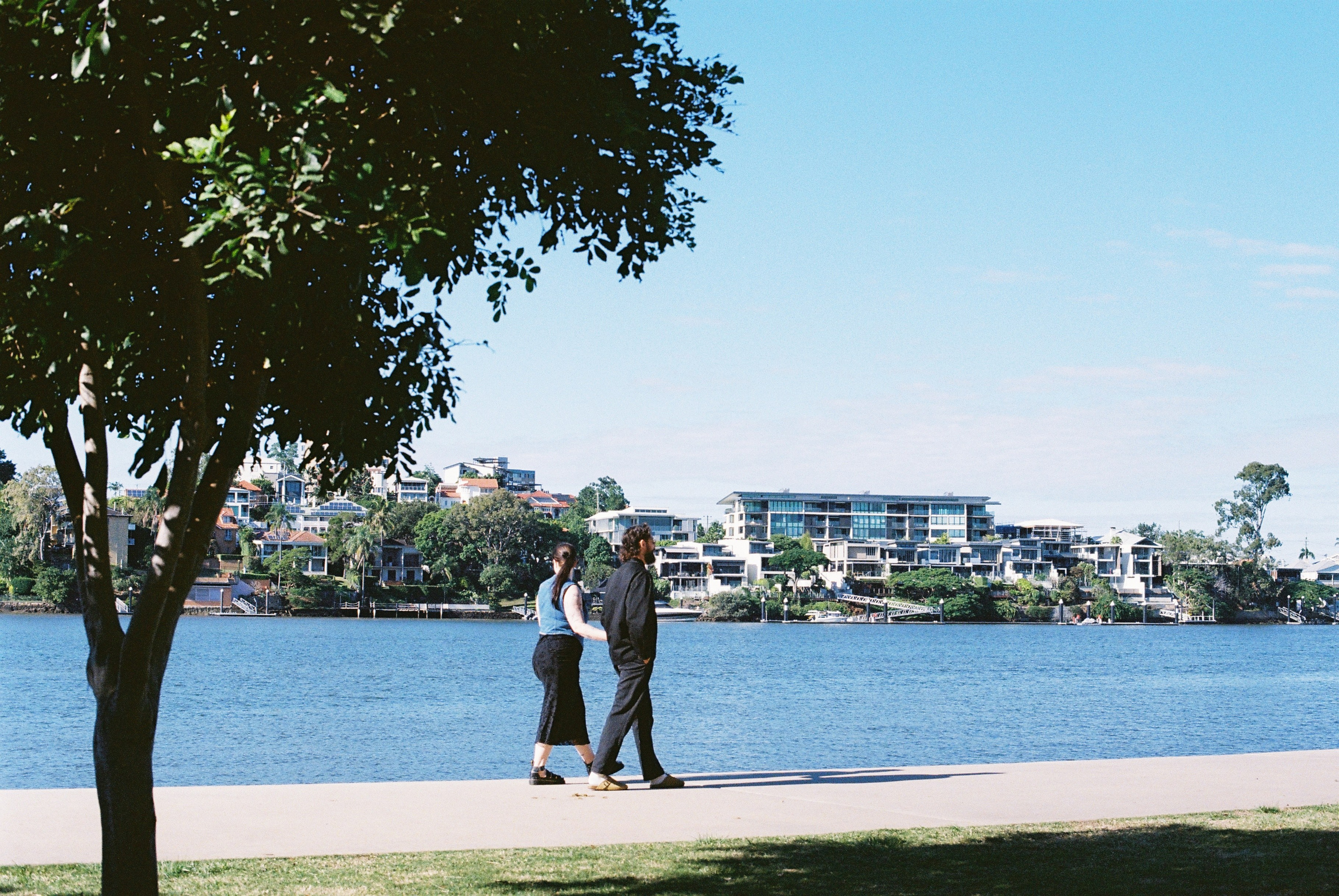 Noel & Rebekah. Film photographer