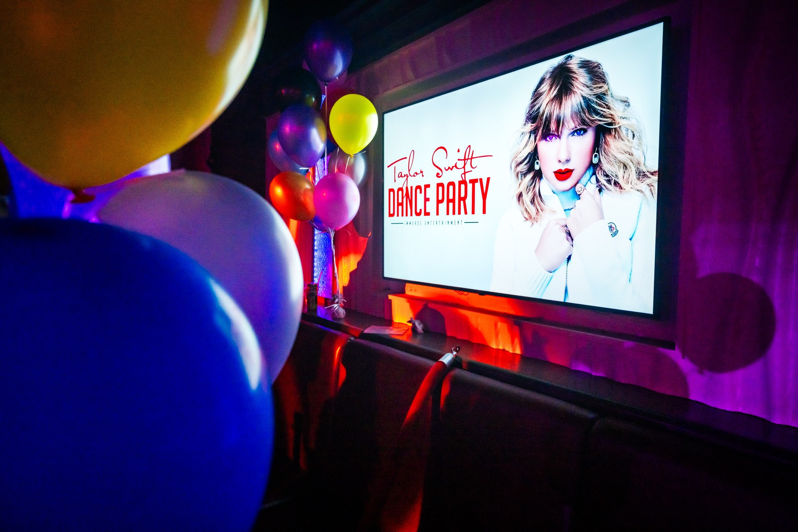 Taylor Swift dance party. Stefanovich Photography | Boston, MA