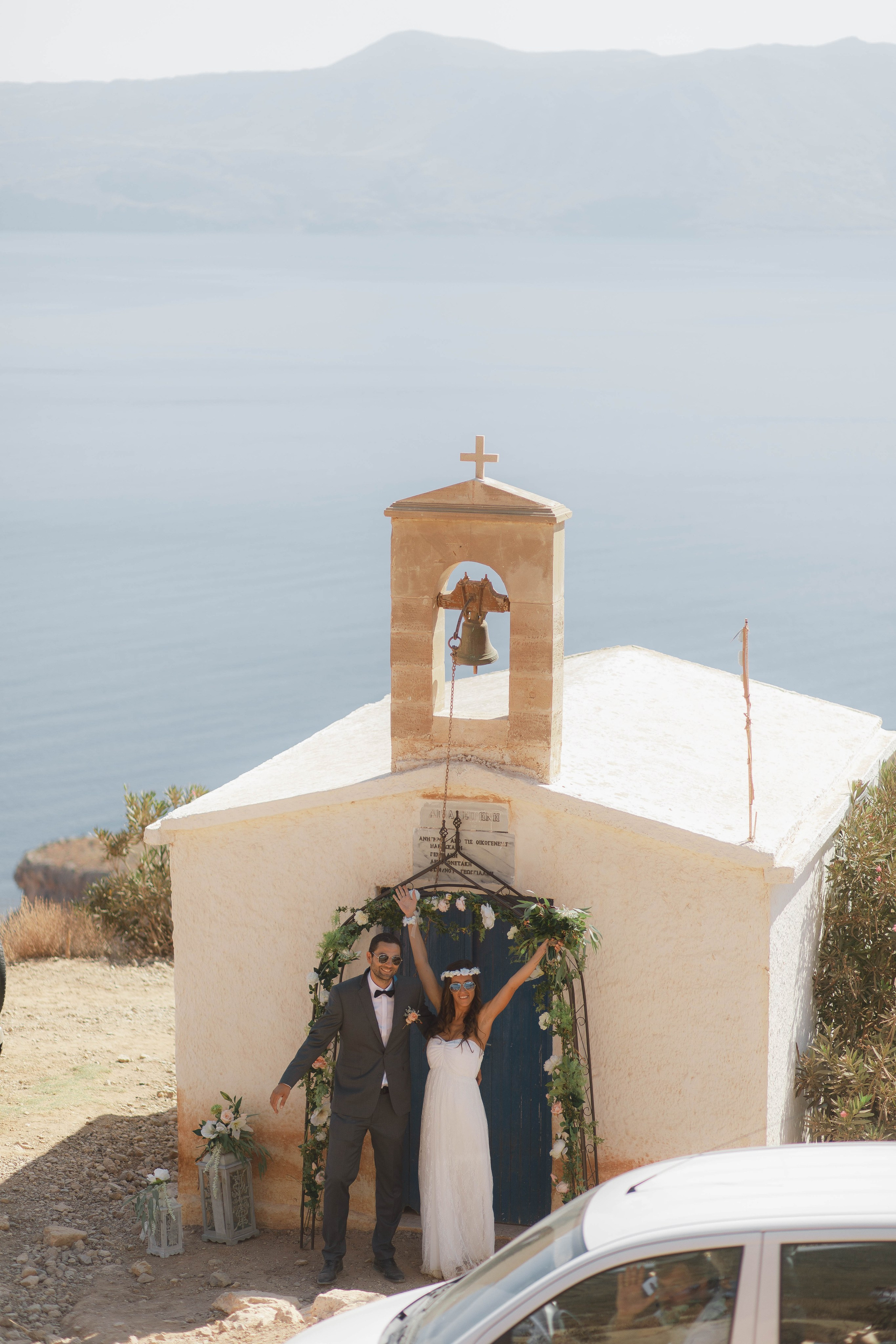 Marino & Steffi, Crete. Denny Savon — Photographer in Santorini | Weddings, Love Stories & Flying Dress