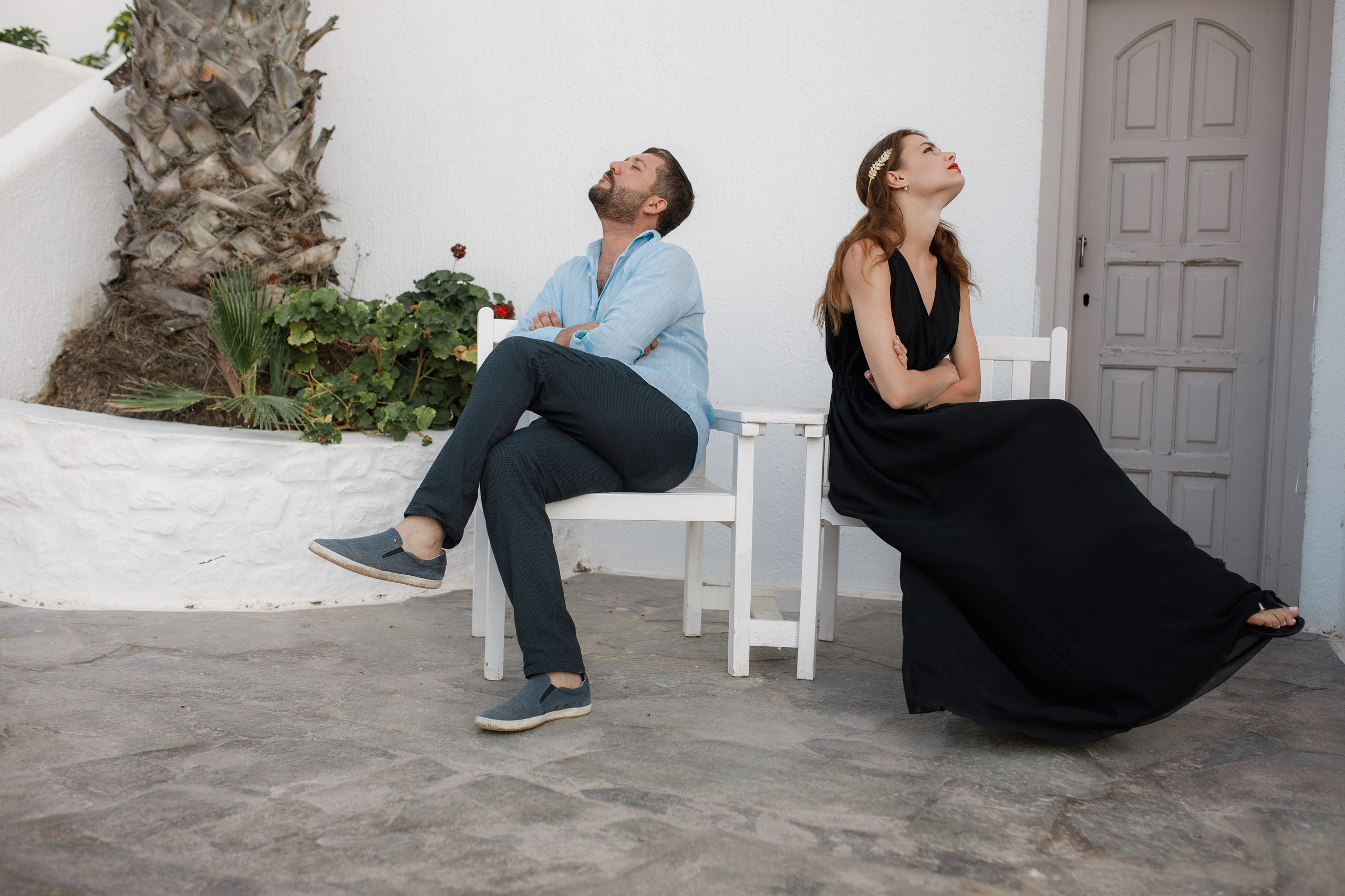 Ruslan & Nastya, Mykonos. Denny Savon — Photographer in Santorini | Weddings, Love Stories & Flying Dress
