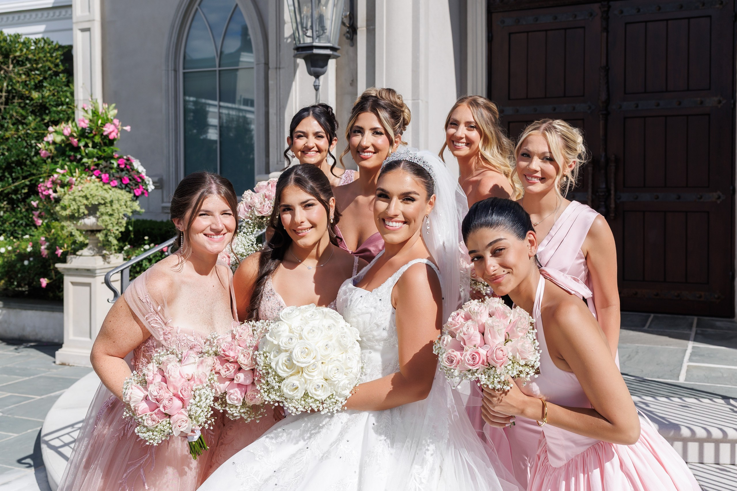 Ronny & Sabine, Park Chateau Estate and Gardens, NJ. Wedding Photo & Video