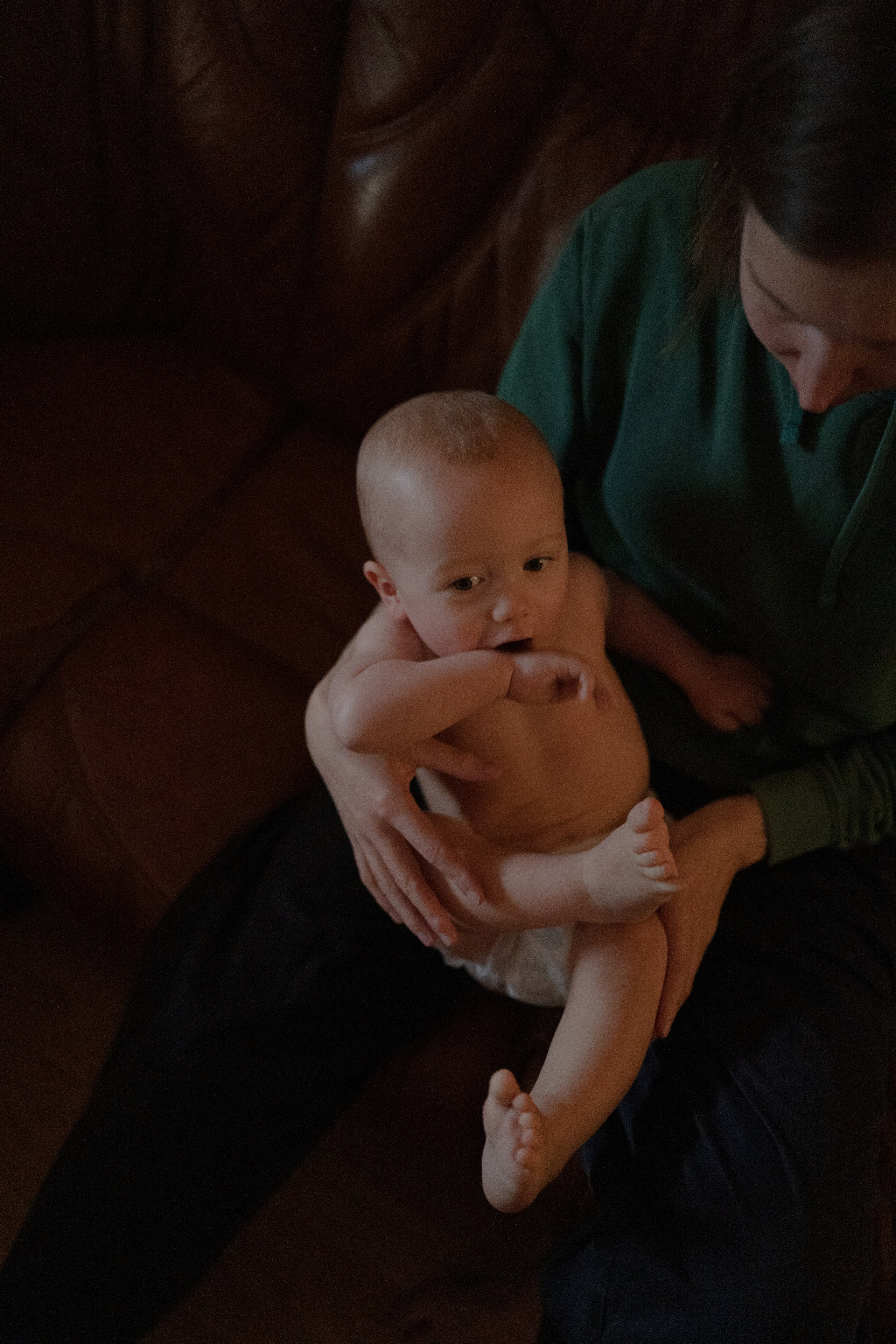 Alena, Vlad and their son Lev. Main