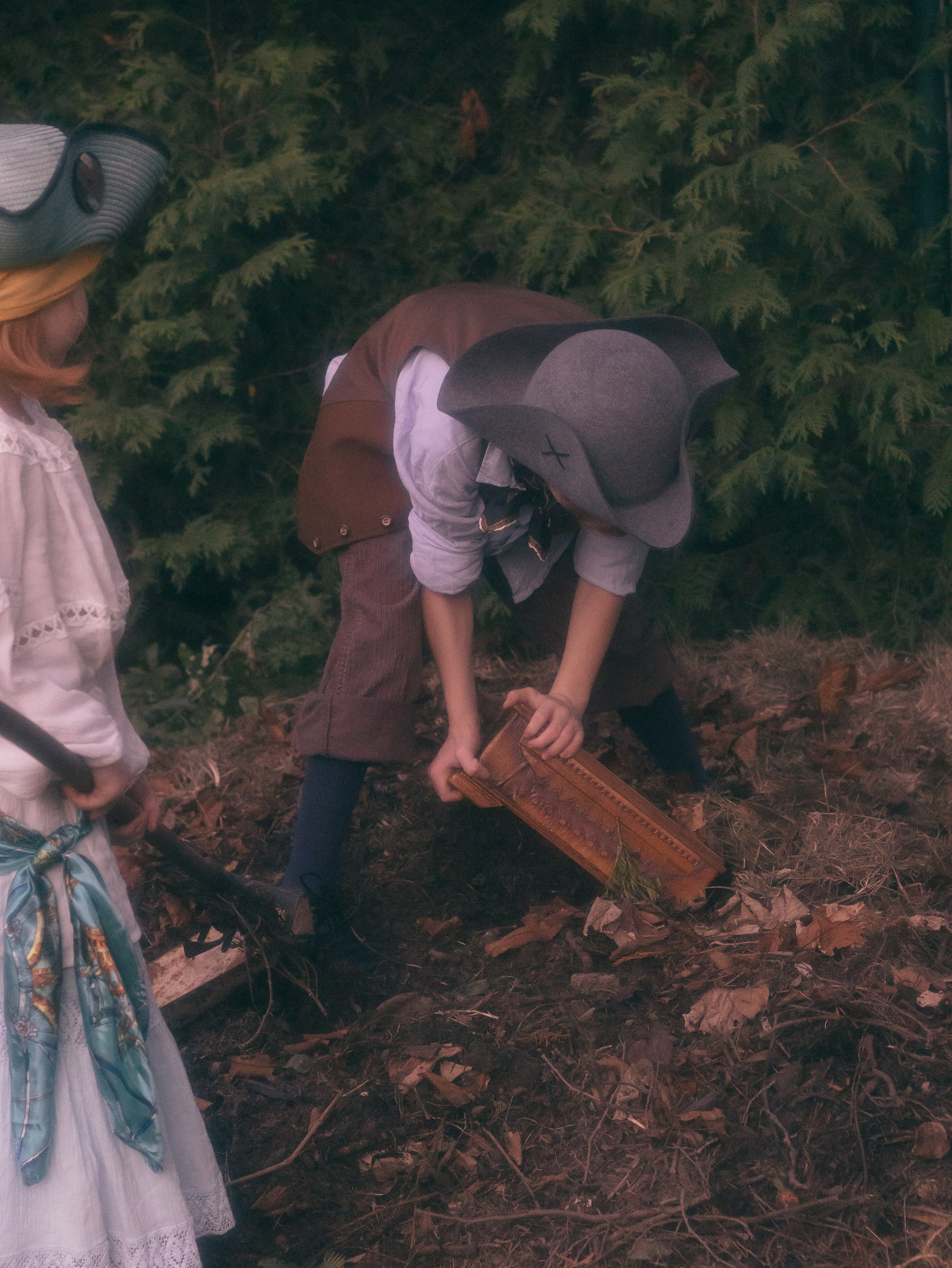 Pirates of the Garden. Toronto Portrait Photographer Lena Lac