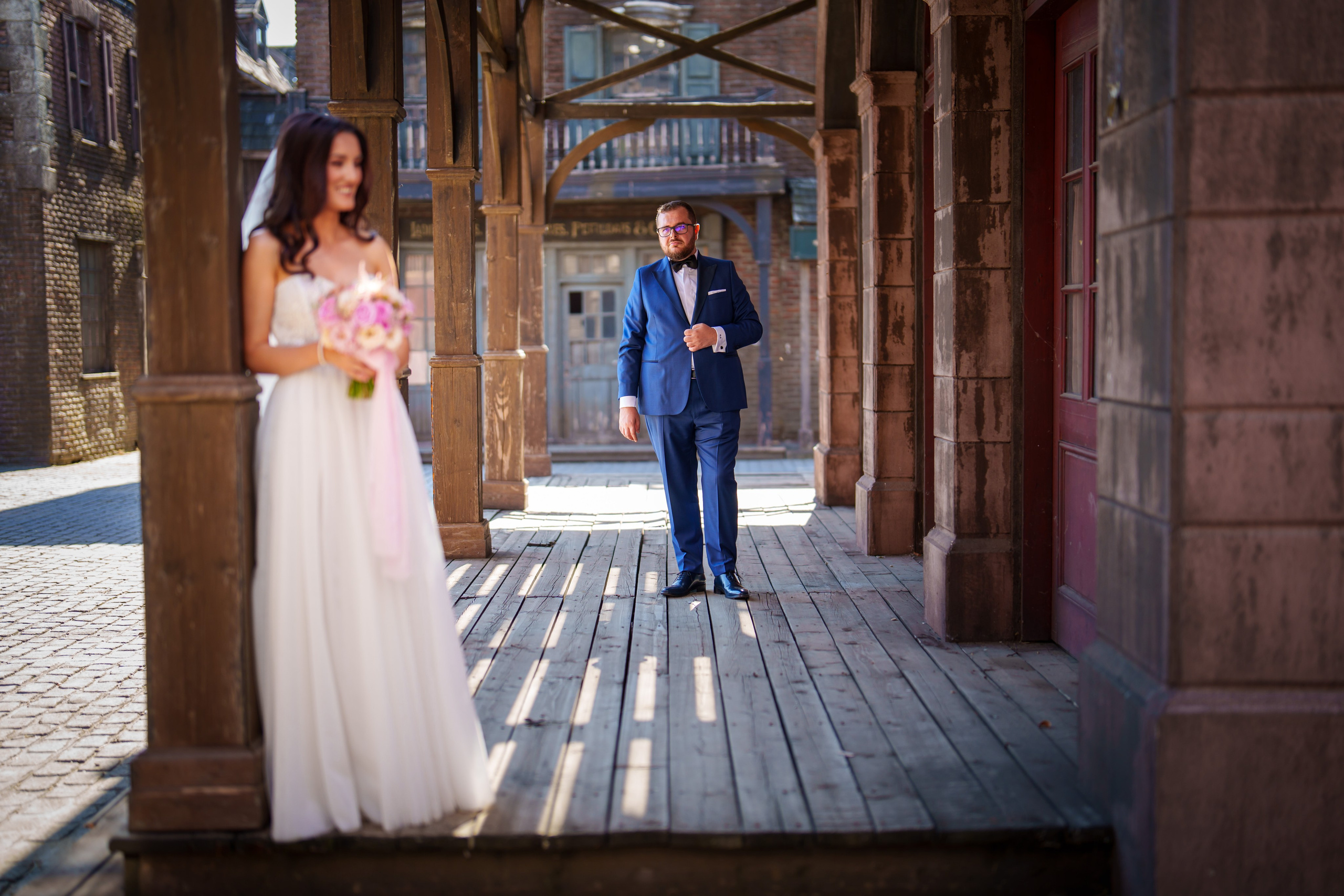 Cristian & Raluca. Gabriel Florea — Fotograf nuntă București