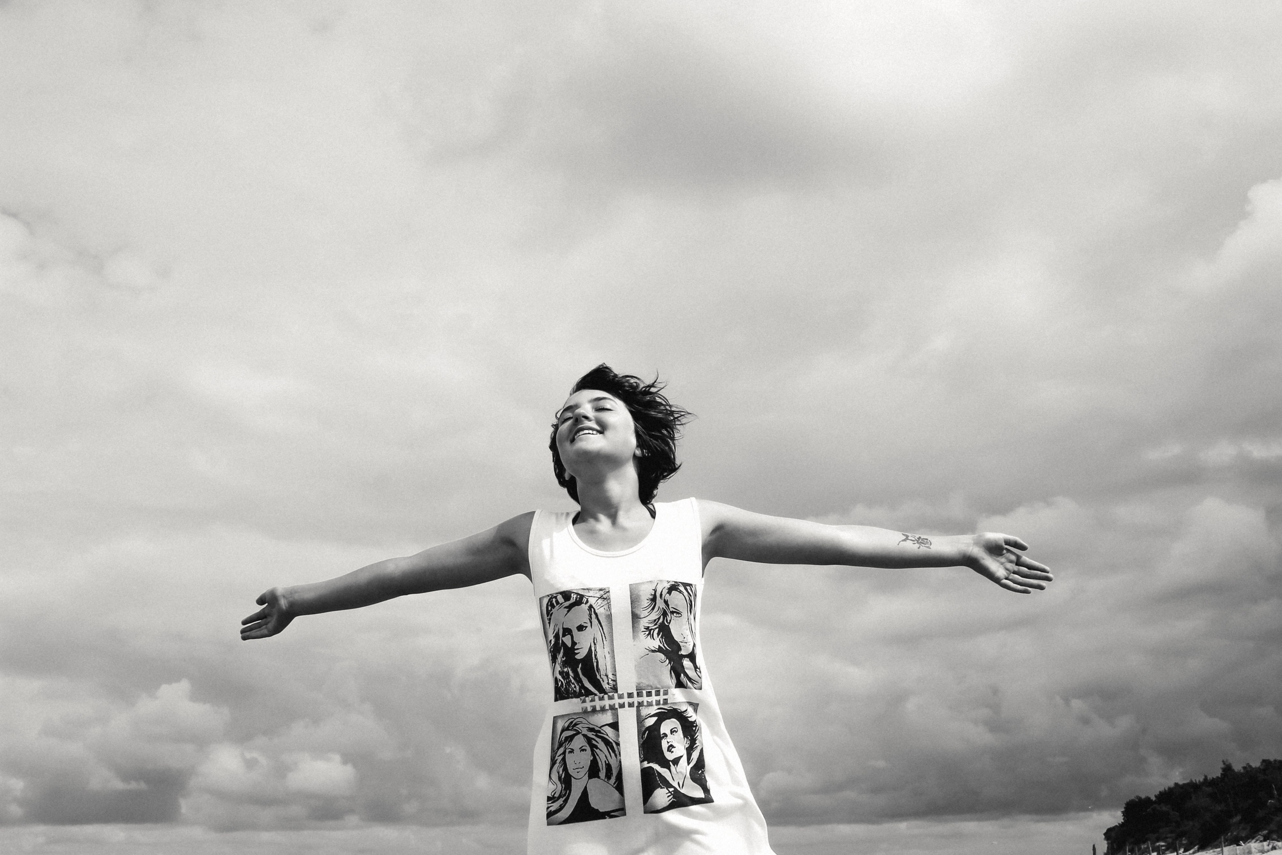 AT SEA. Schwarz-weiß Fotografie in Münster. Fotografin Viktoria Roschen