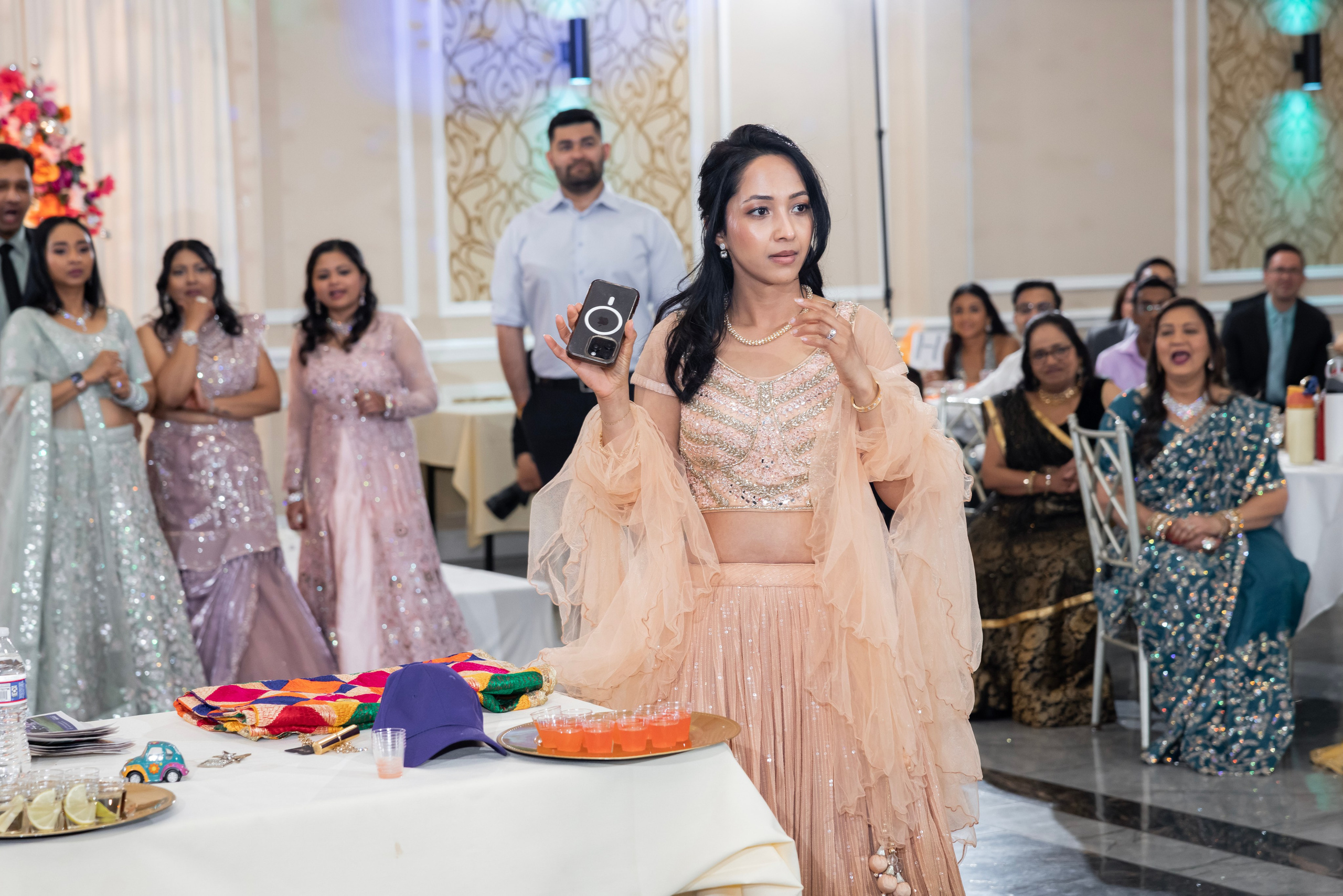 Purva and Vivek. Irina Ermak wedding photographer in New York