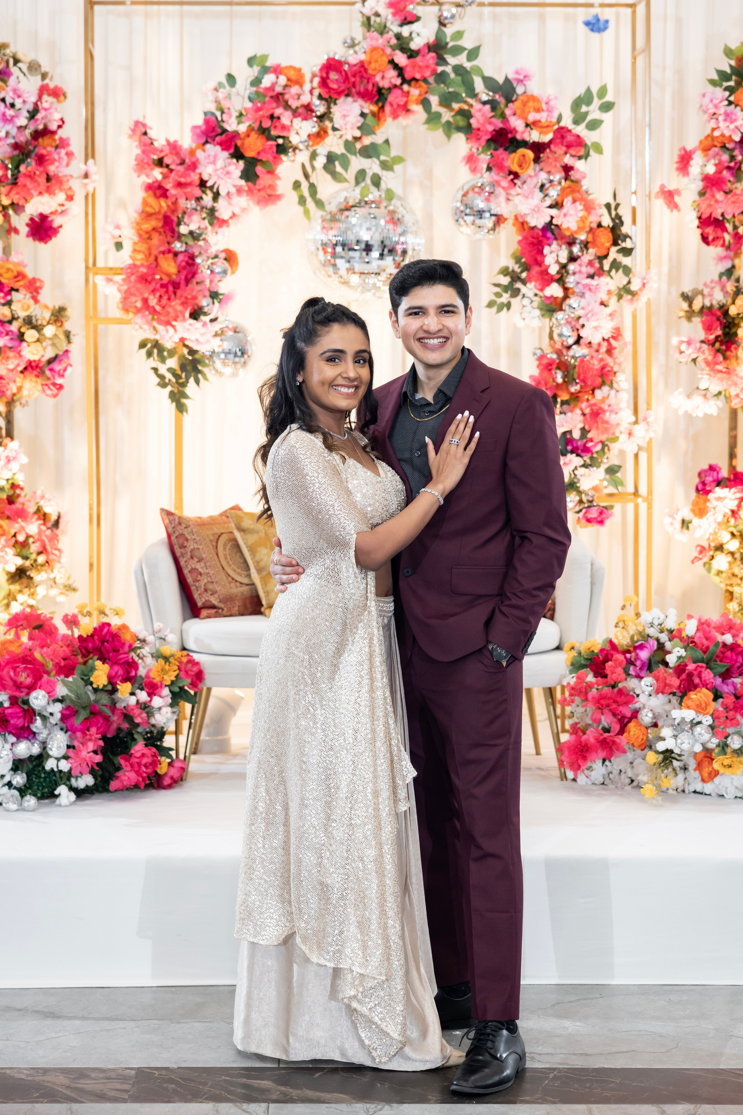 Purva and Vivek. Irina Ermak wedding photographer in New York