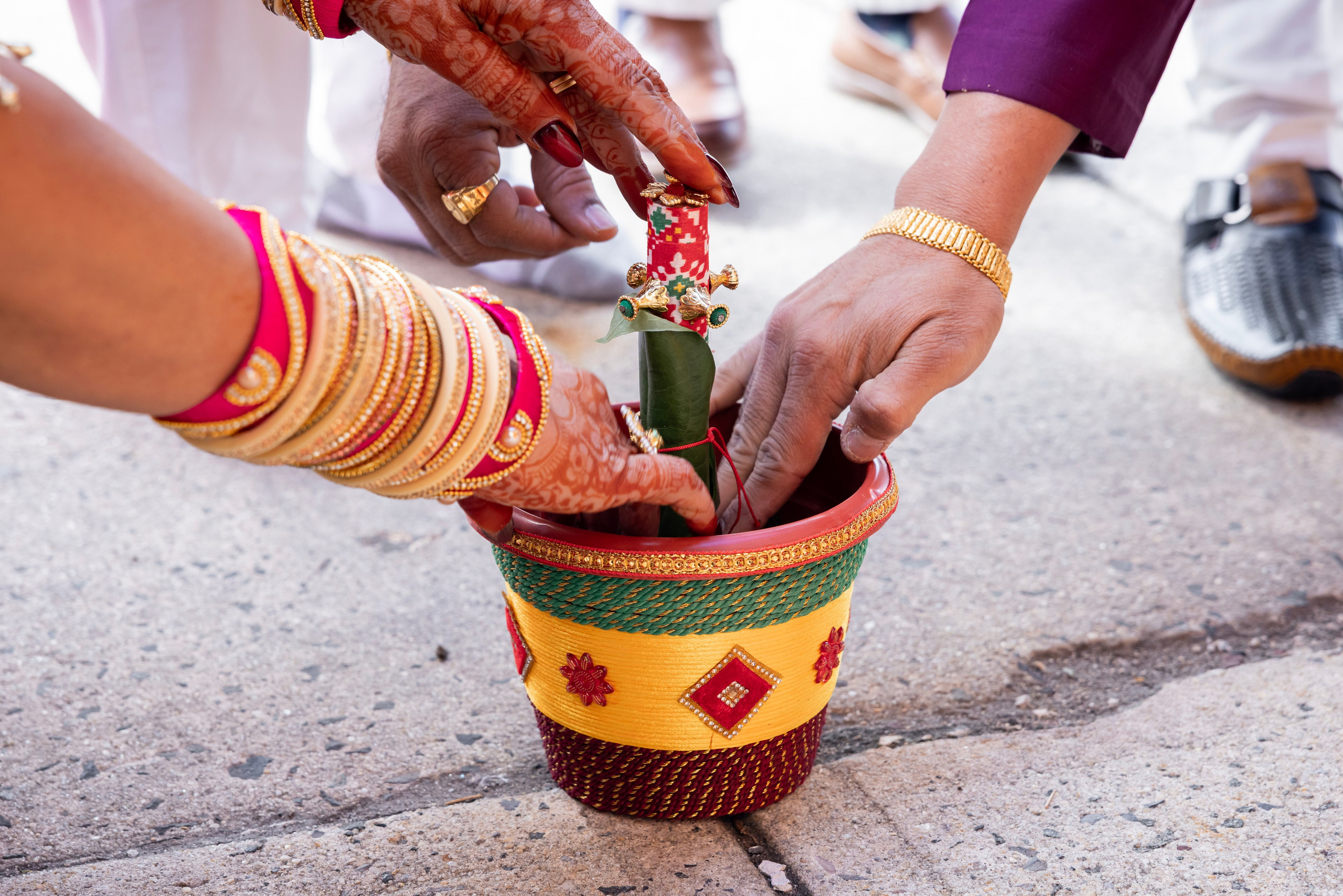 Purva and Vivek. Irina Ermak wedding photographer in New York