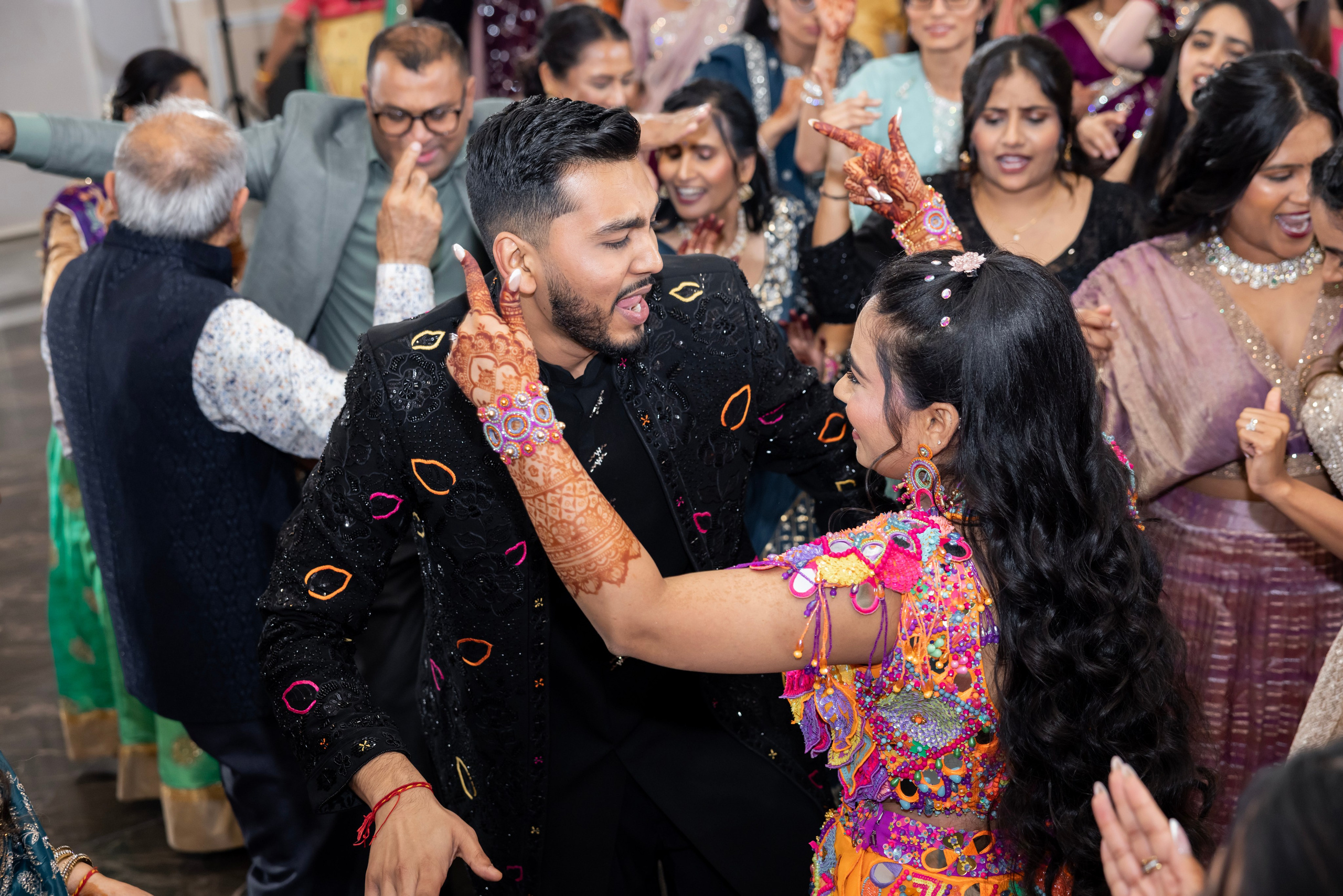 Purva and Vivek. Irina Ermak wedding photographer in New York