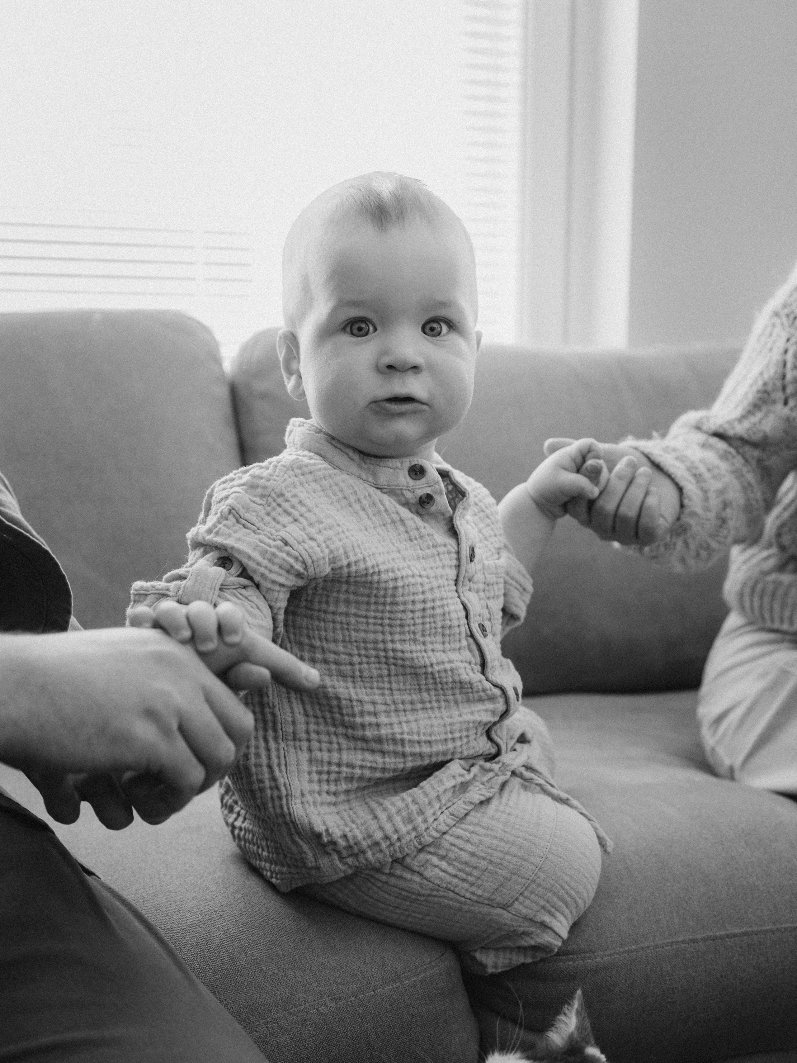 Yan’s family. Kristina, portrait and family photographer in Helsinki