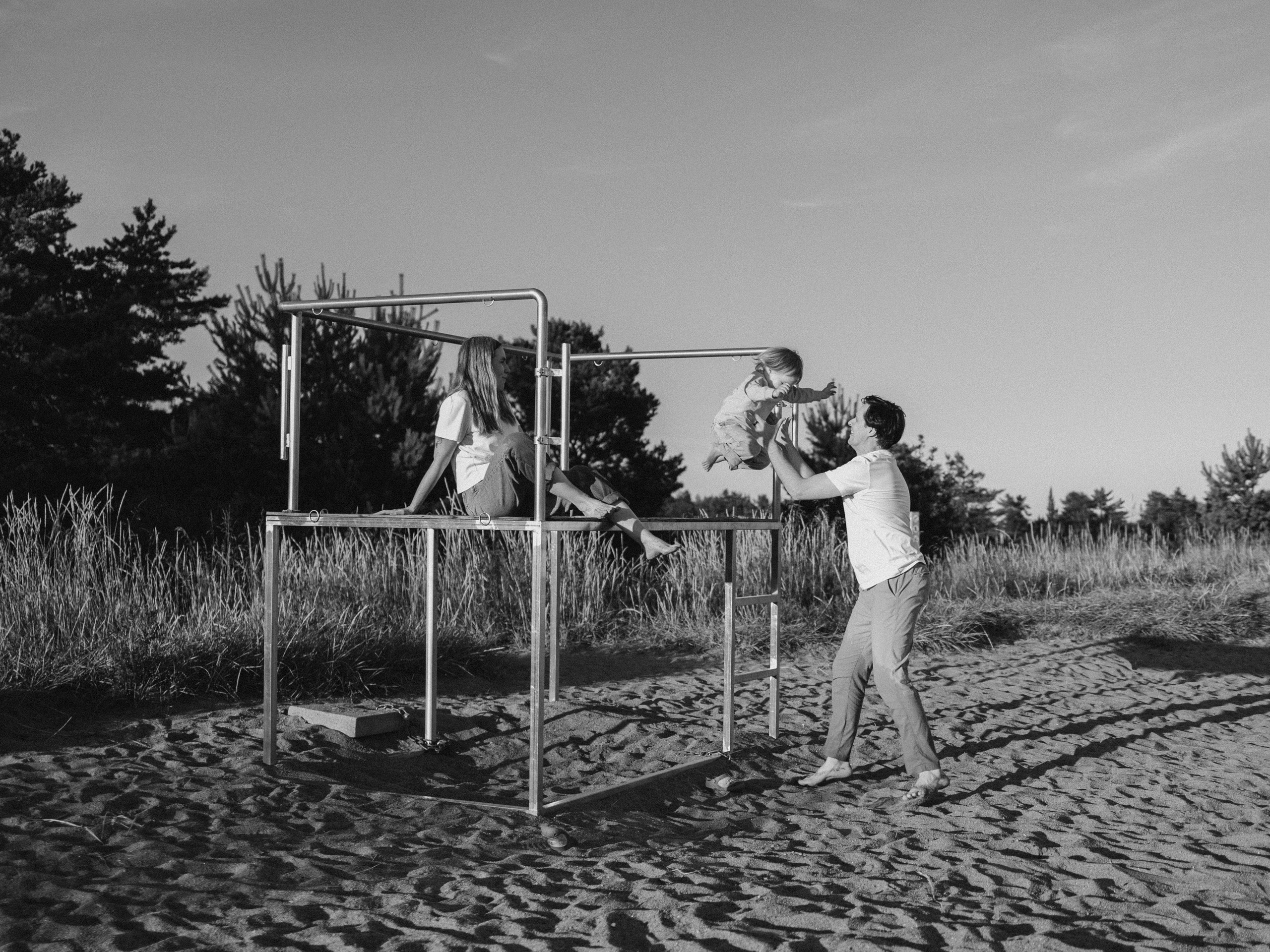 Emma’s family. Kristina, portrait and family photographer in Helsinki