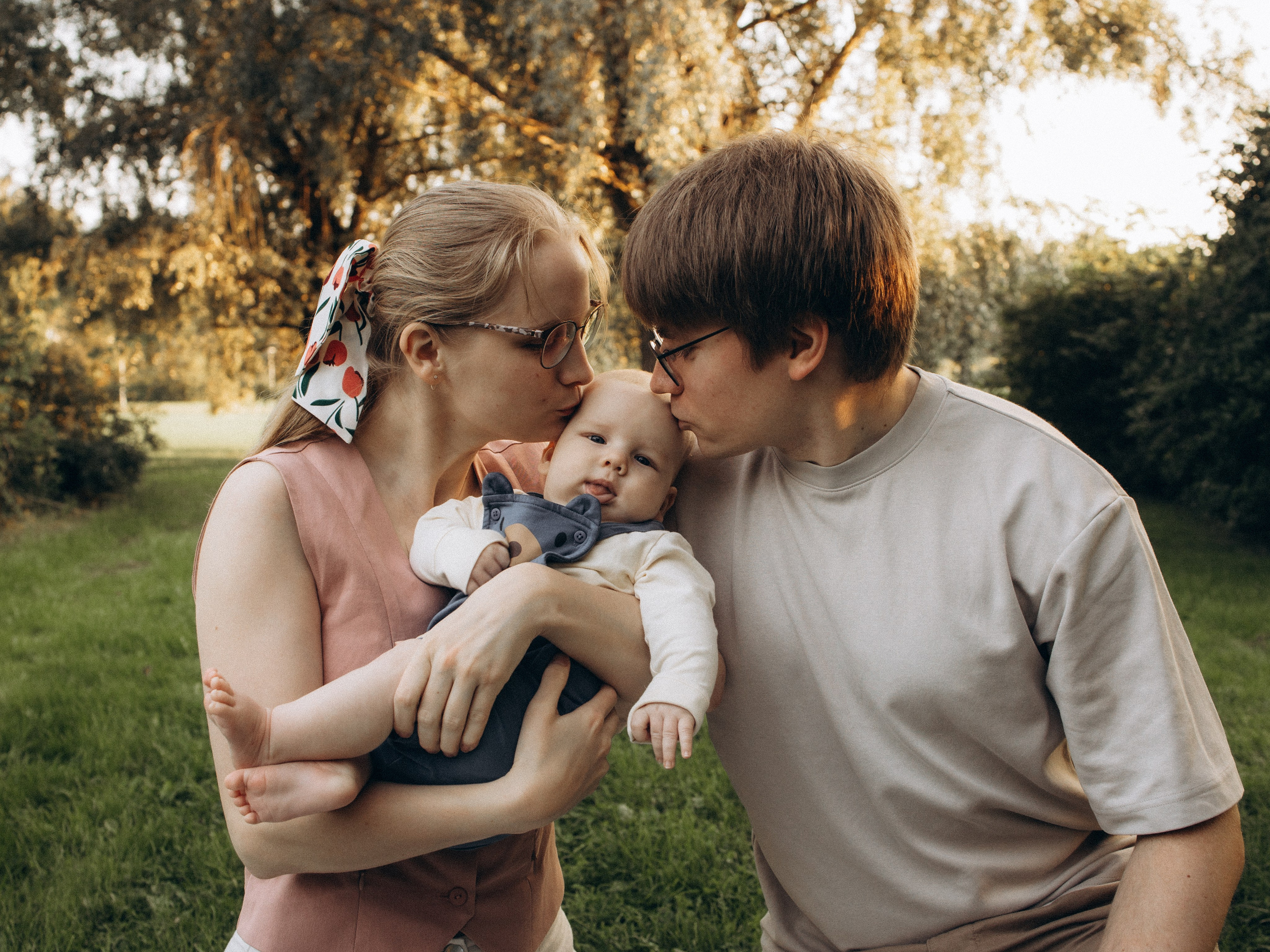 Max’s family. Kristina, portrait and family photographer in Helsinki