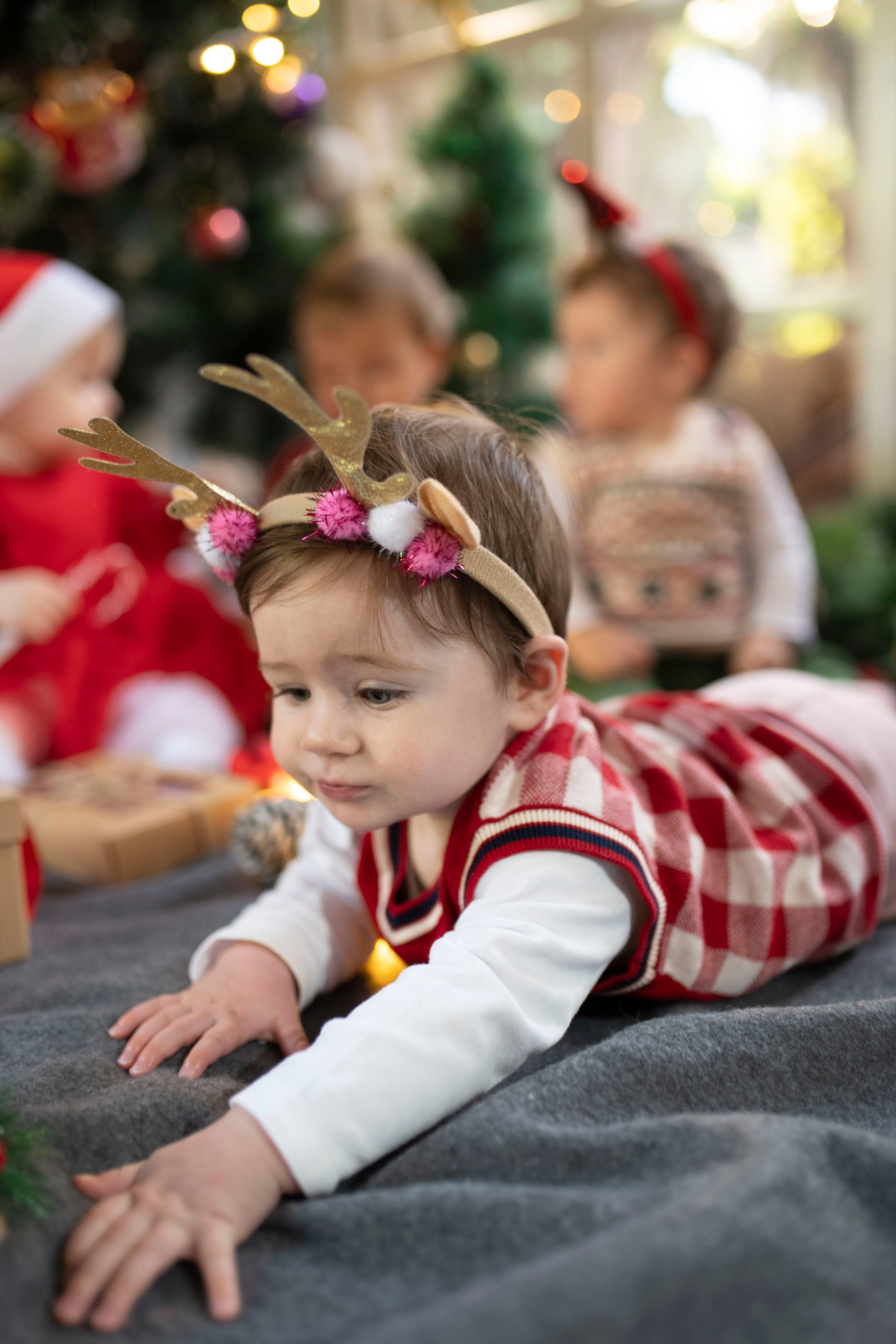 Christmas in Kindergarten. KATY GOLD PHOTOGRAPHY