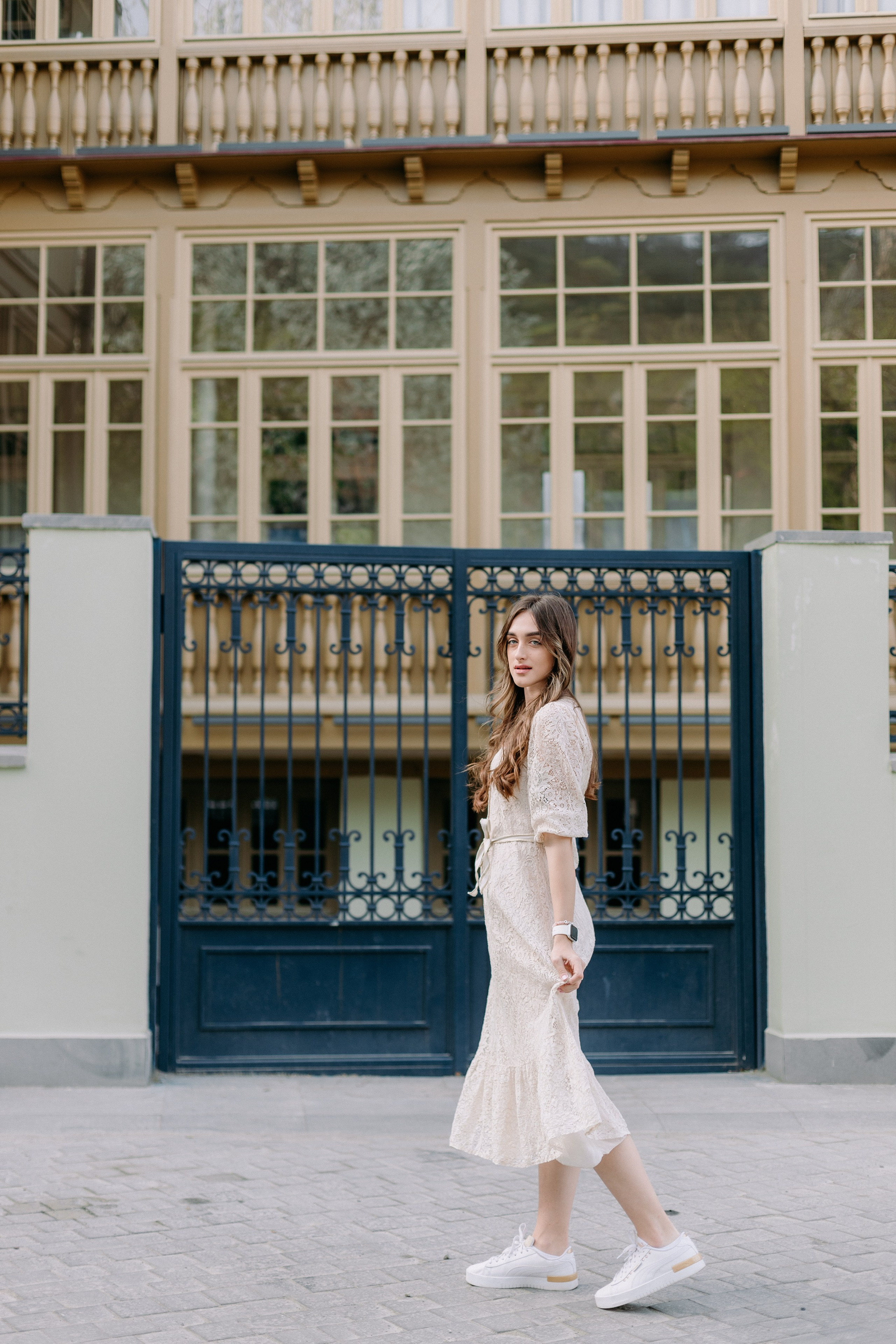 Gudiashvili Square/Гудиашвили сквер. Photographer Anna Nazarenko