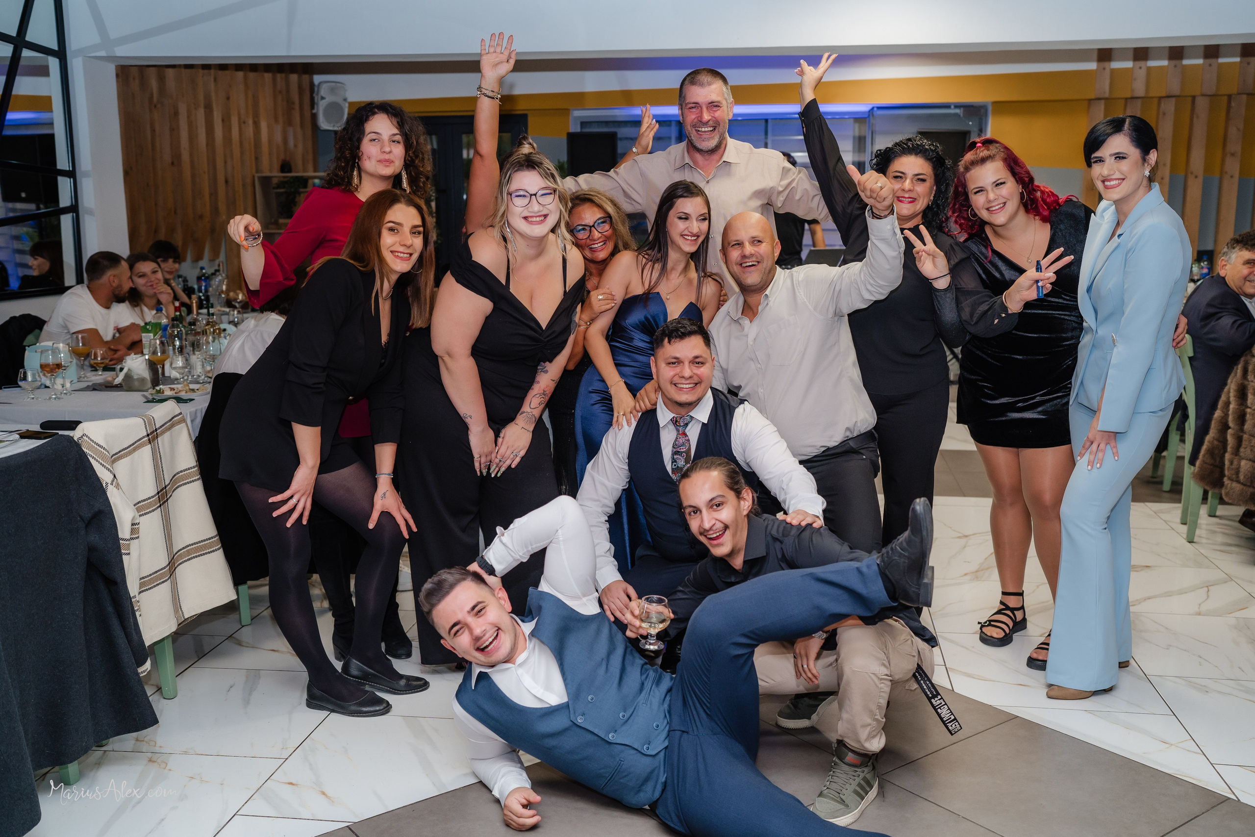 Micutul Mathias - Cel mai distractiv botez. Marius Alex fotograf de eveniment si portret din Suceava