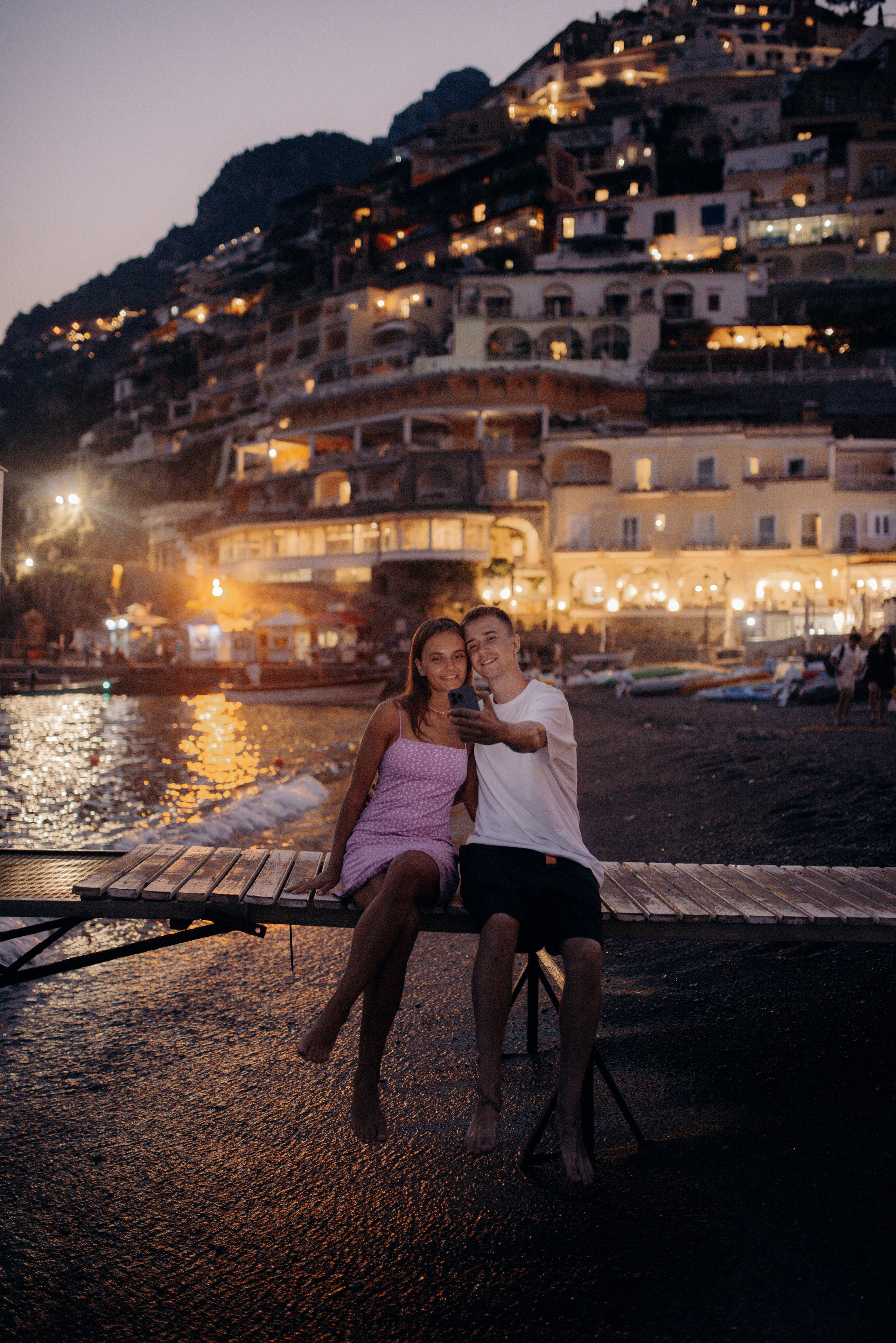 Max i Masha. Positano. Home page