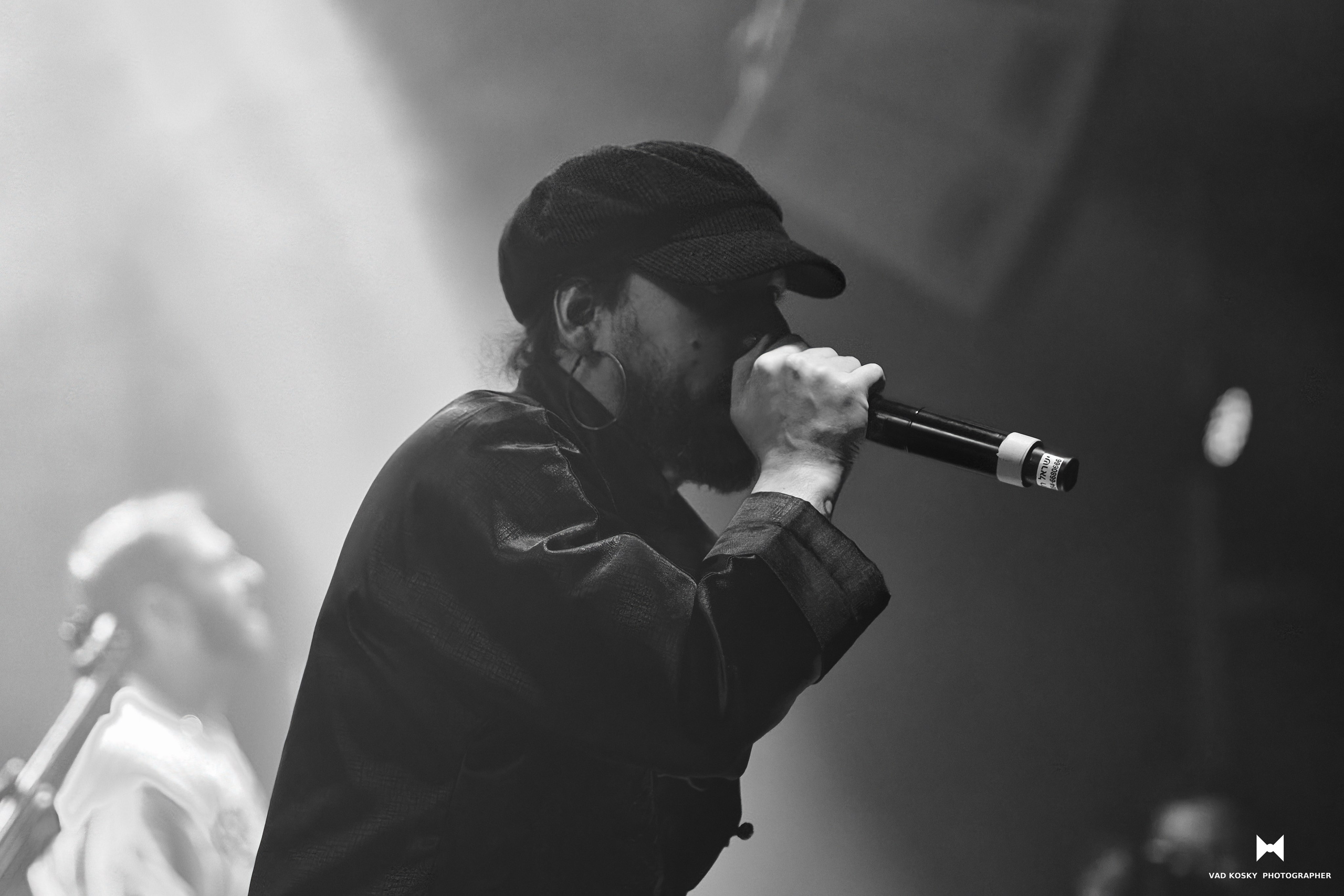 A tribute to Metallica — Gagarin TLV 22.11.25. Vad Kosky Photographer