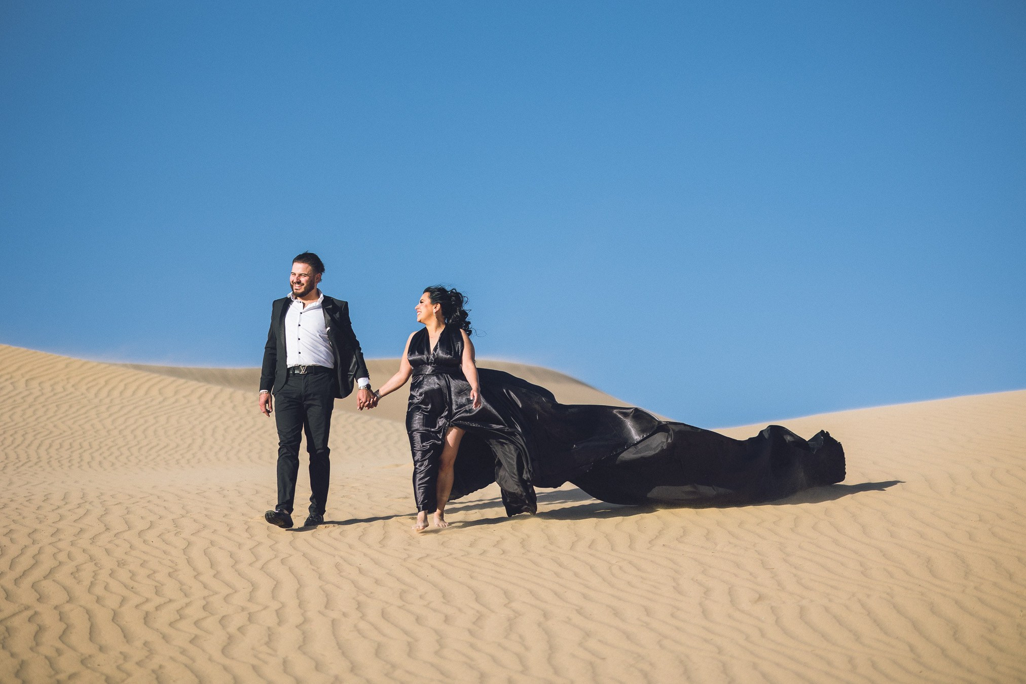 Cuervitos Dunes Mexicali Save The Date Yvette y Armando. Estudio de fotografia en Tijuana