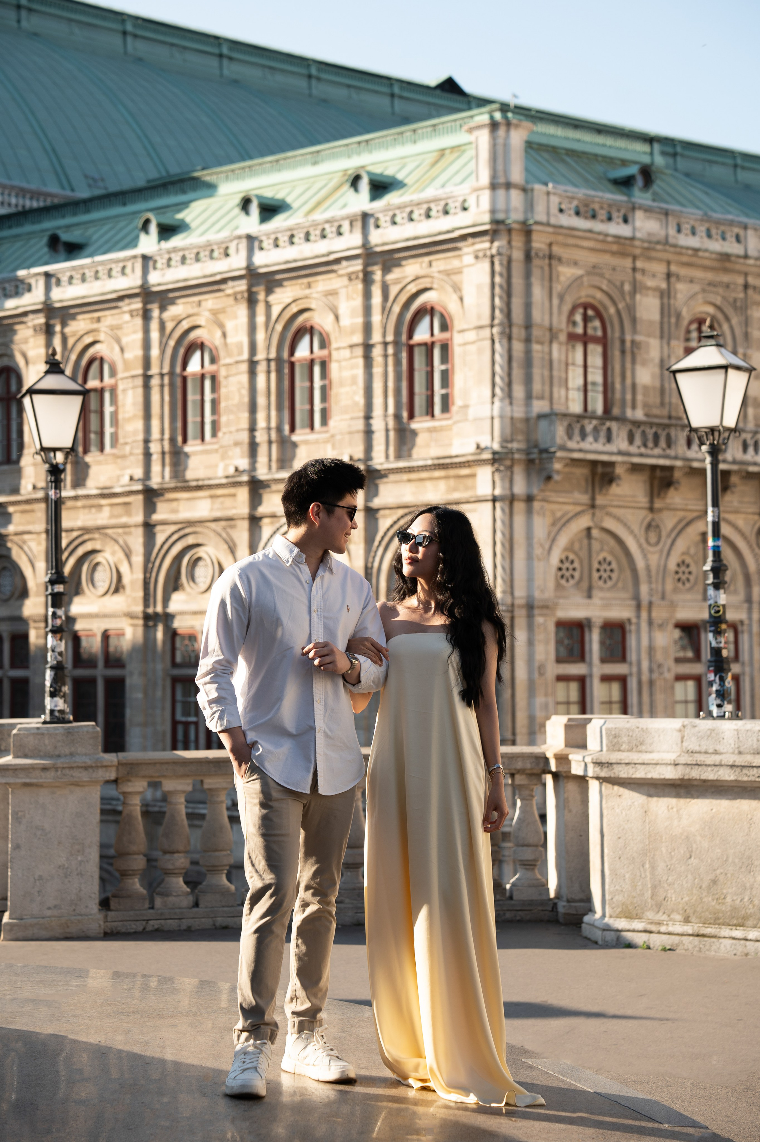 Audrey & Chong. Photo Vienna and Bratislava