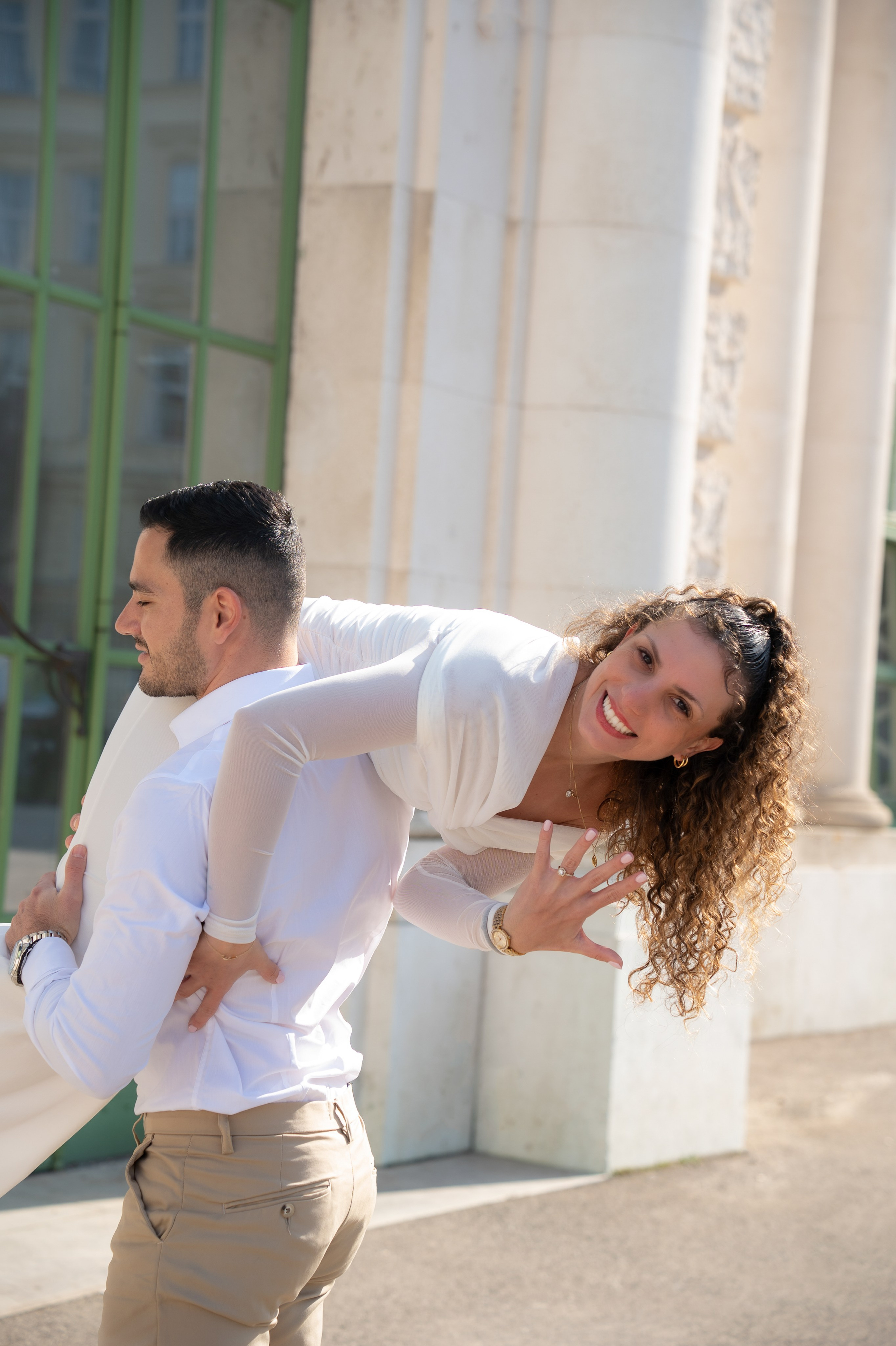 Nestoras & Stefania. Photo Vienna and Bratislava