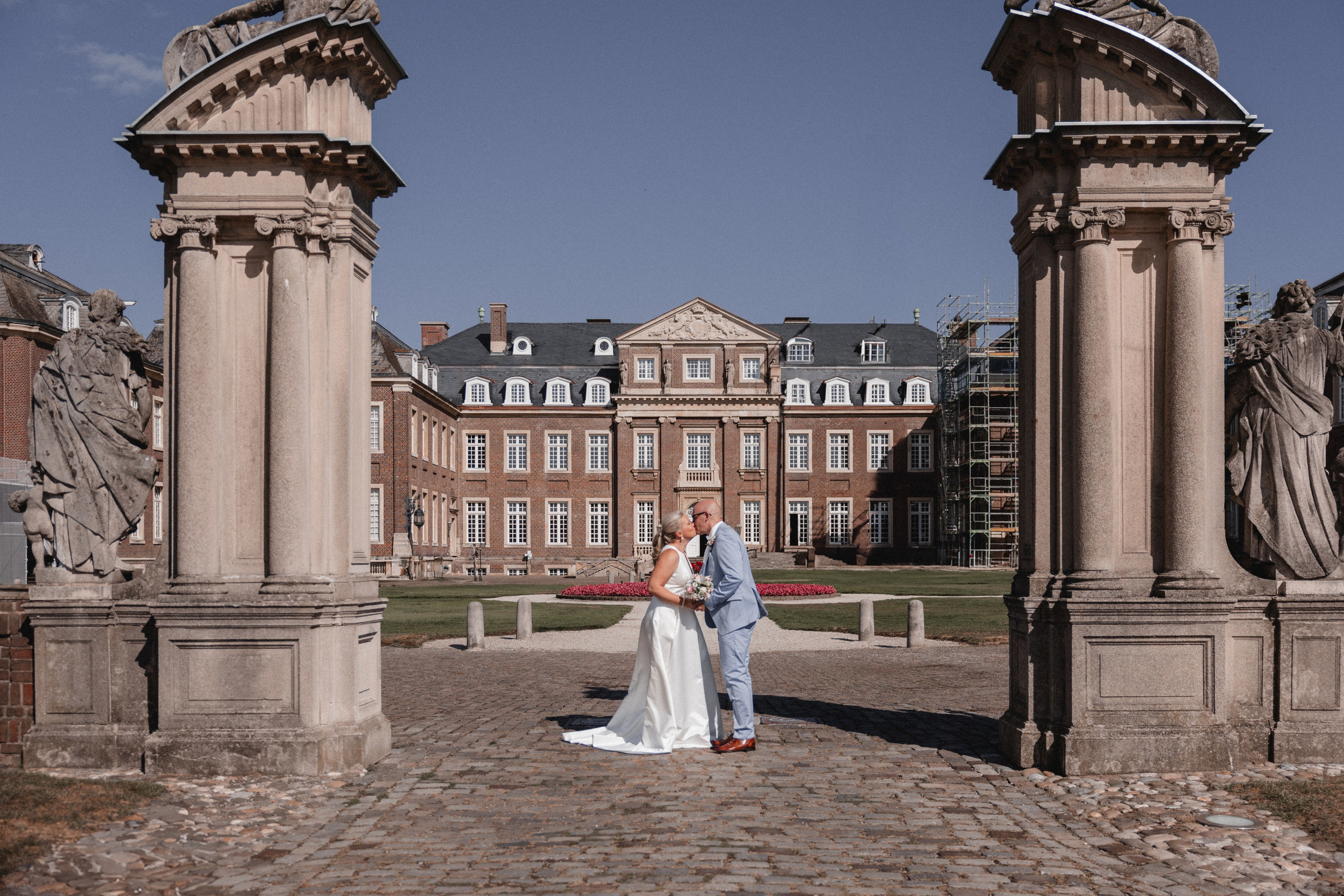 Sabrina & Ansgar | Schloss Nordkirchen. Photographer in Bochum Dolia Halyna
