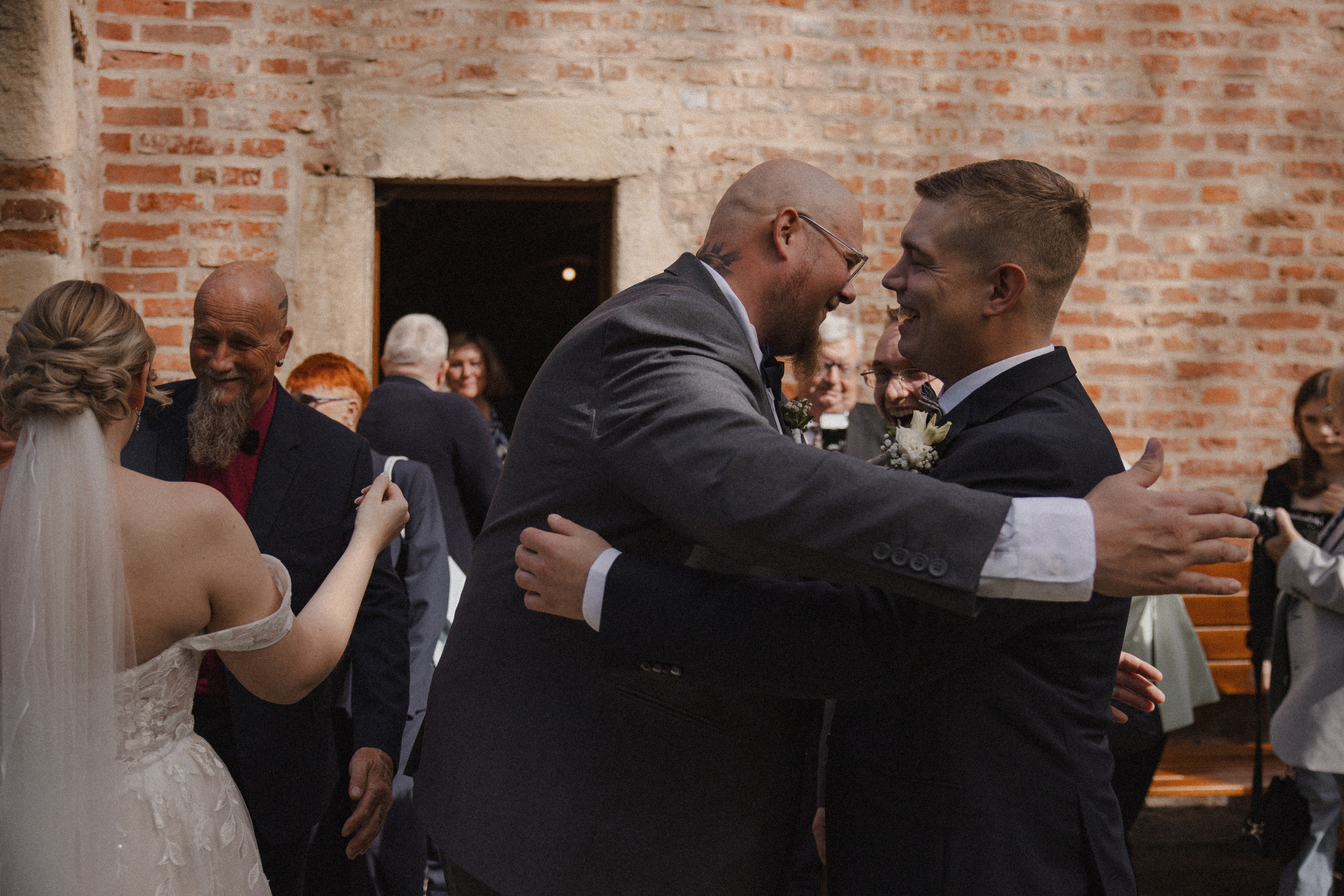 Lorena & Jan l Schloss Sythen. Hochzeitsfotografin Bochum | Halyna Reiche Fotografie NRW