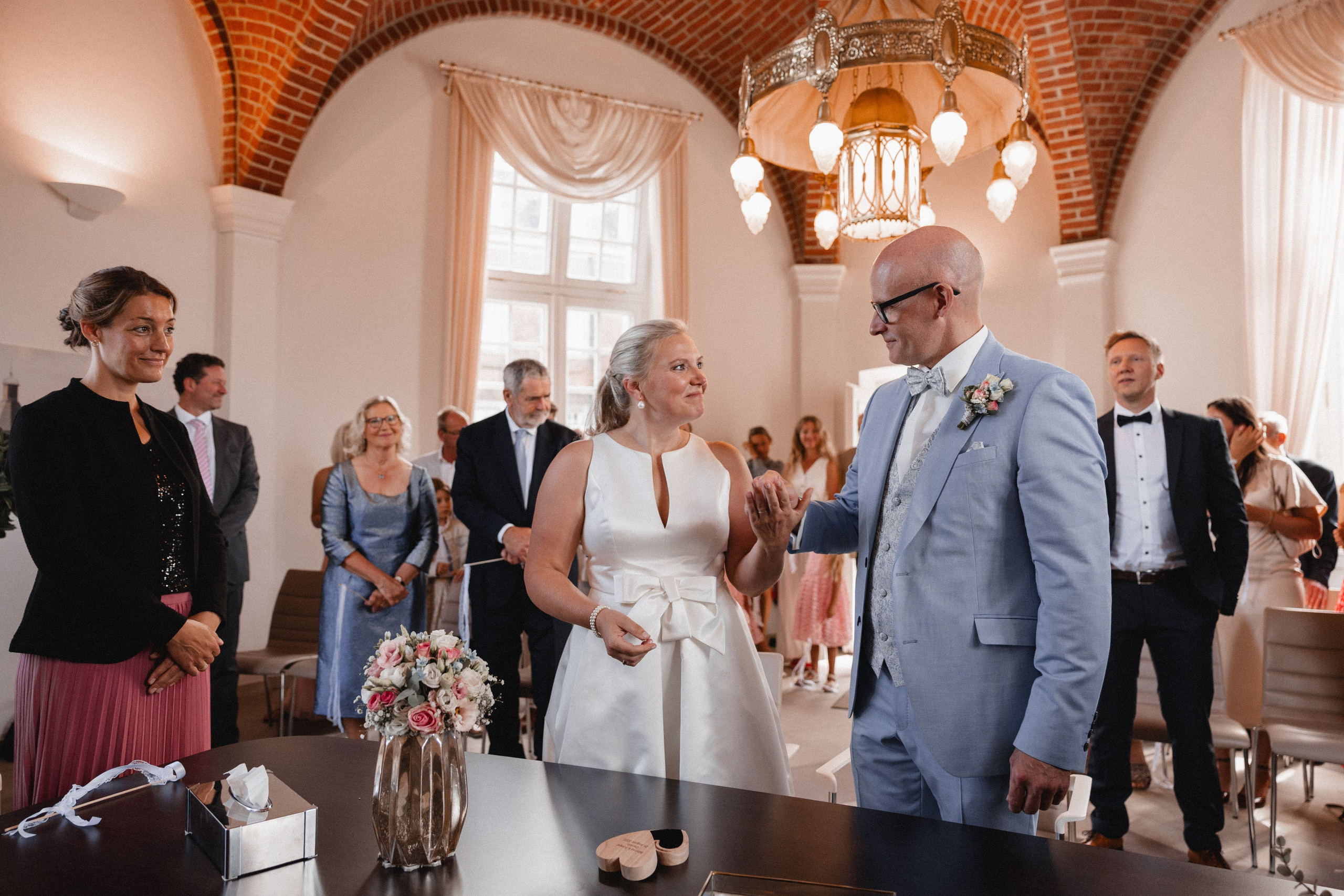 Sabrina & Ansgar | Schloss Nordkirchen. Photographer in Bochum Dolia Halyna