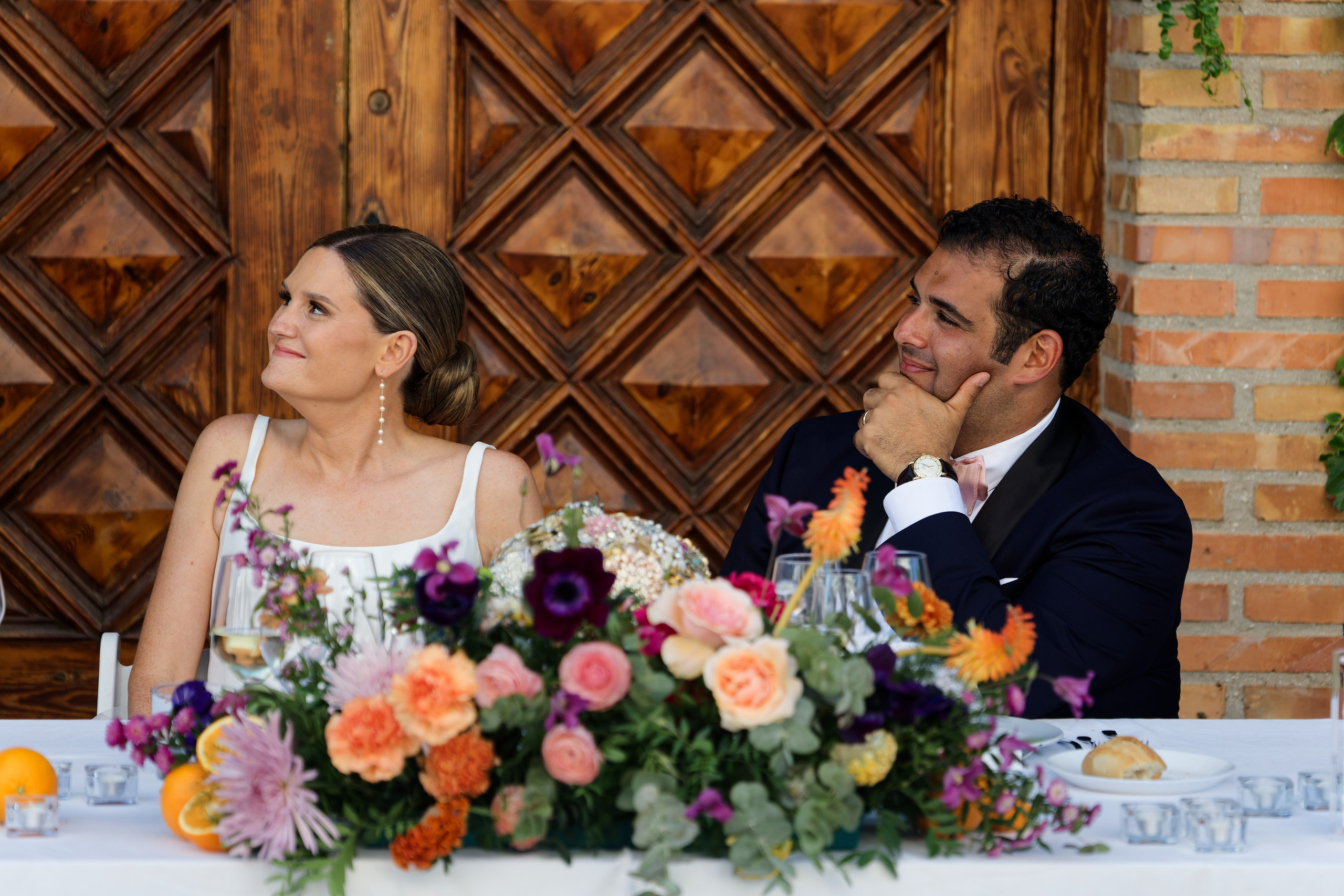 Wedding of Gracie & Joe at Gran Villa Rosa, Barcelona