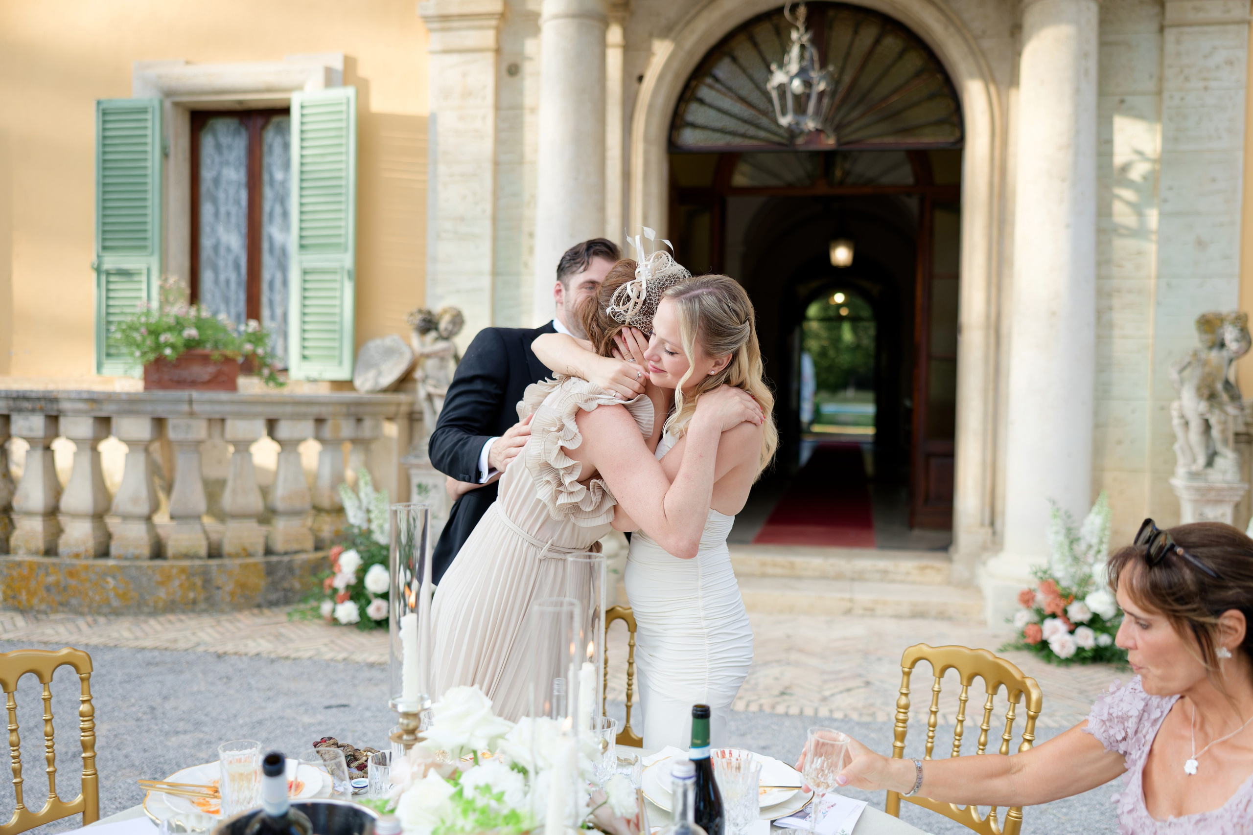 Wedding at La Torre di Pila, Umbria, Italy