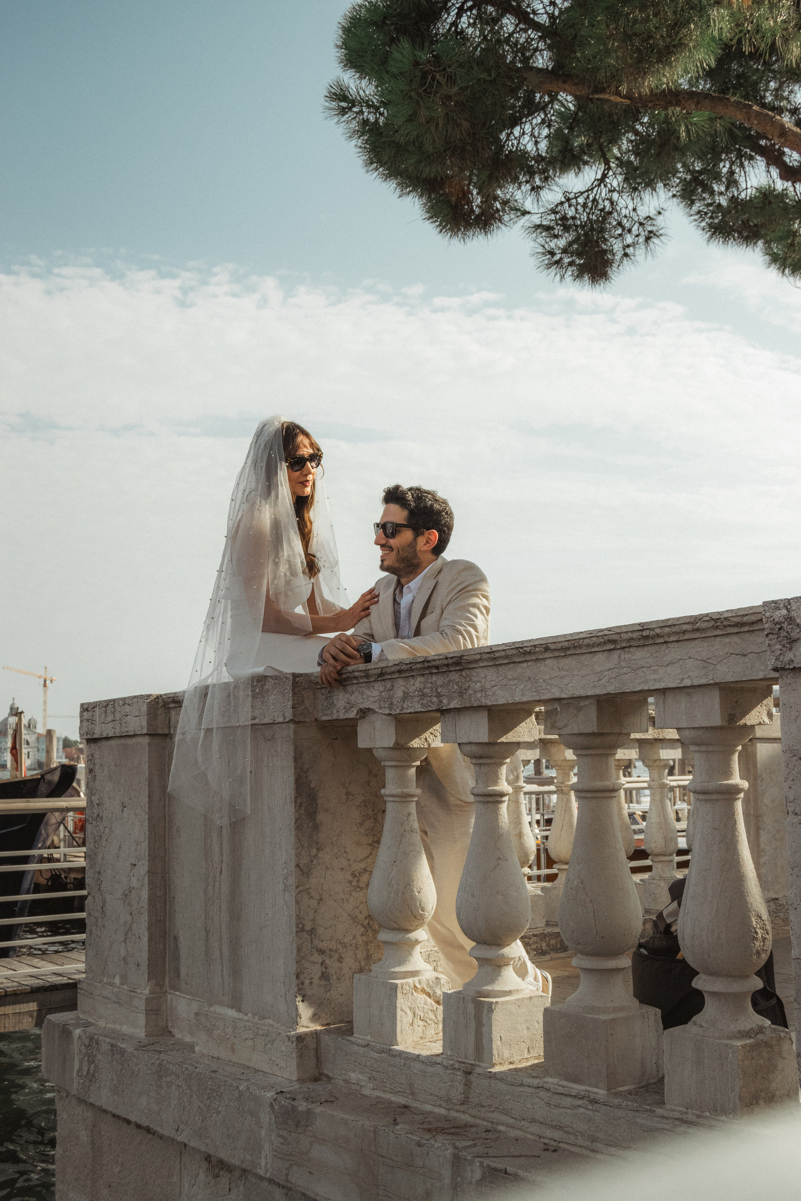 Sahand and Shiva exploring Venice. Михаил Всемирнов, Фотограф в Италии