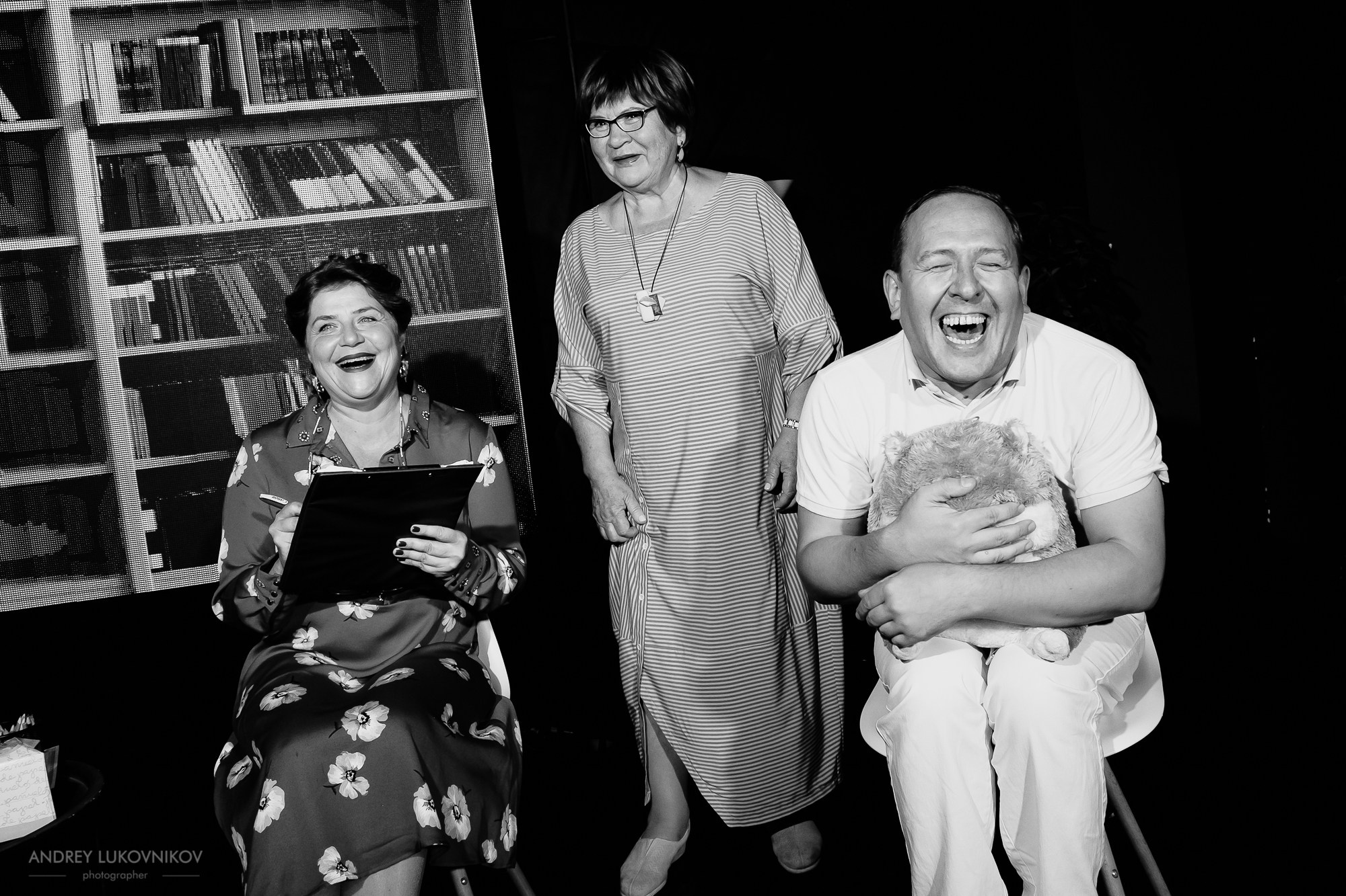 Репортаж со спектакля «Картошка фри» в Торревьехе | Фотограф в Испании Андрей Луковников