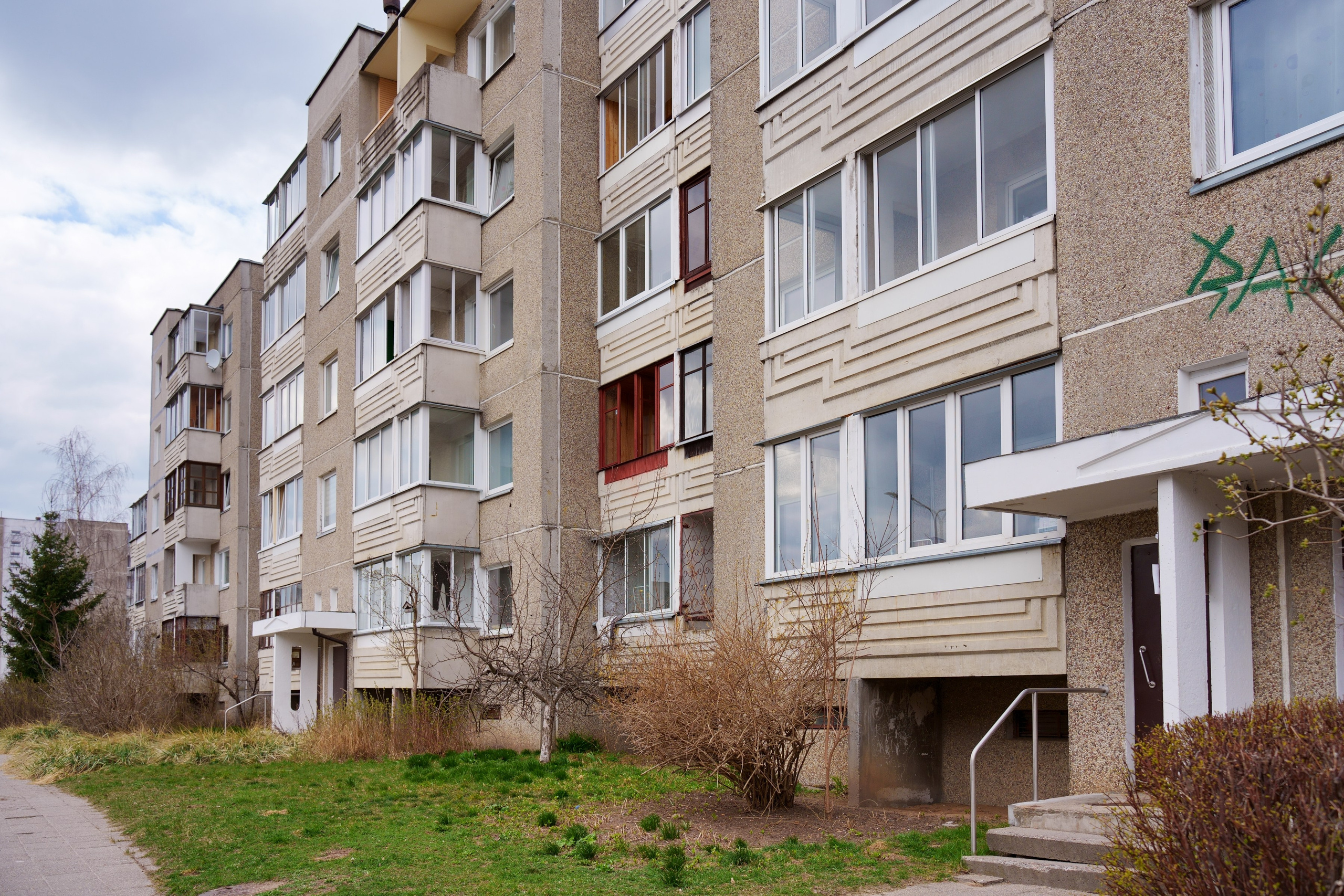 Stanevičiaus g. 64. Elina Sapiega fotografė Vilniuje