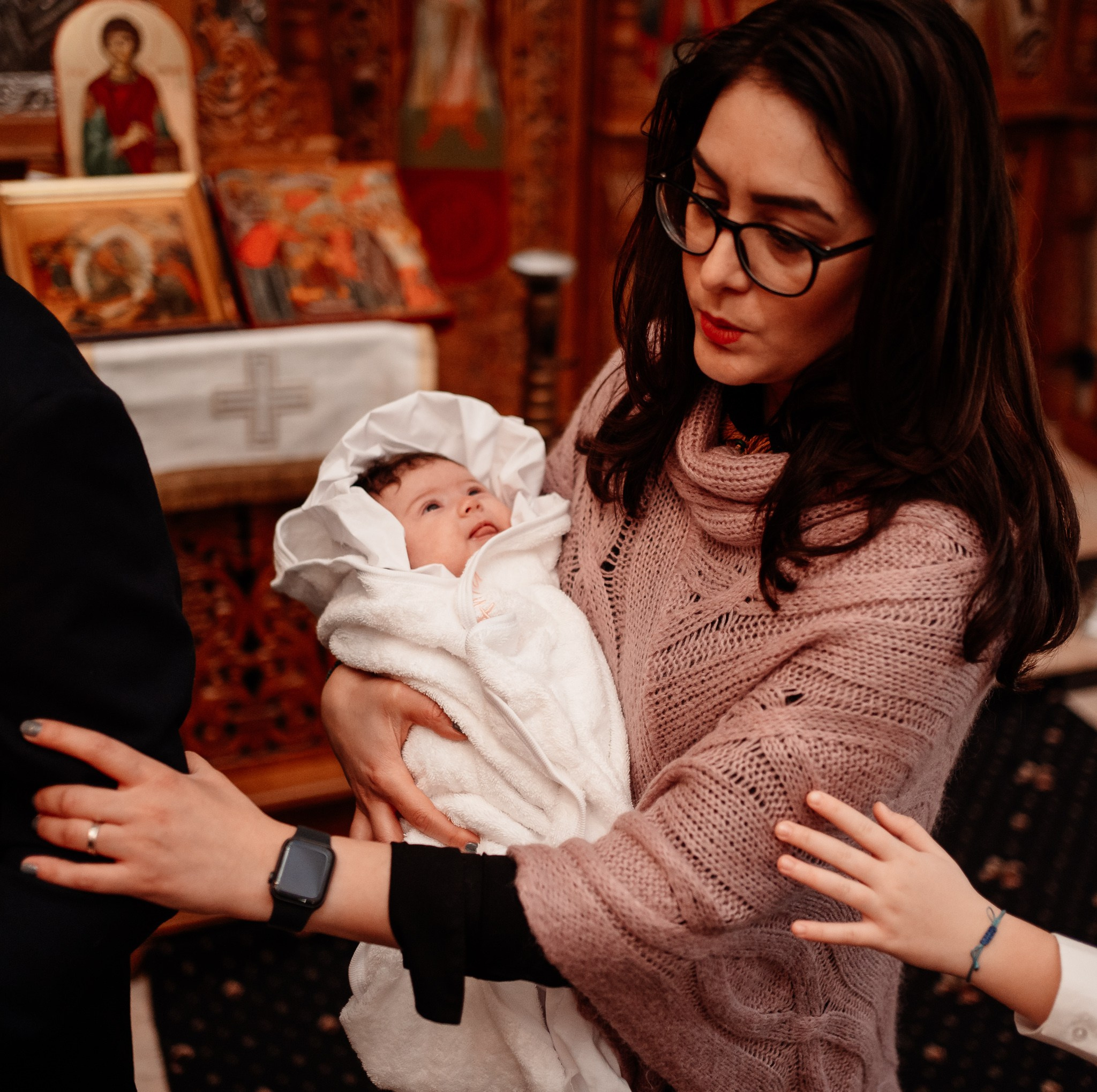 Baptism — Iris Amina  - by Mihai Popa. Mihai Popa |Wedding Photographer | Worldwide | Bucharest