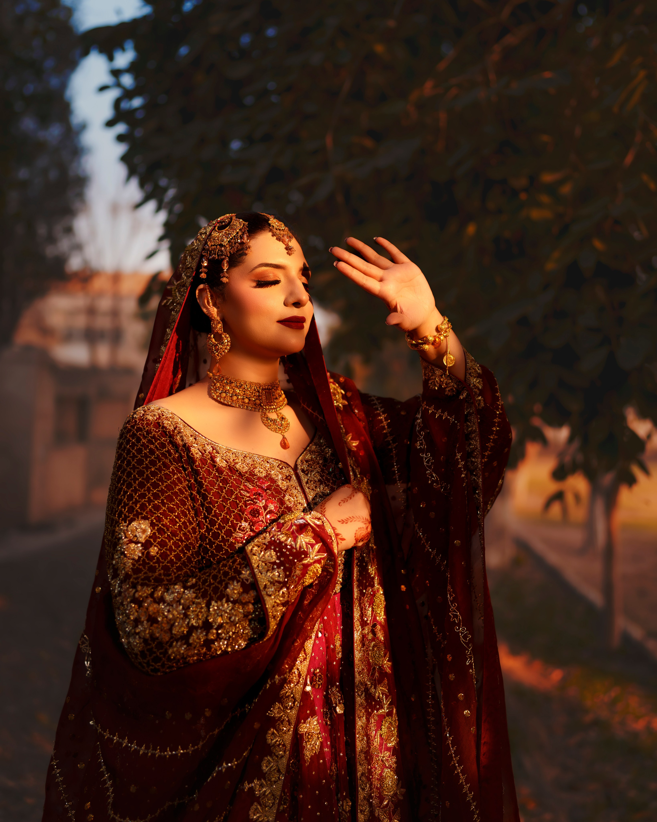 Gulalae and Jawad. House of Taimur Riaz Khan