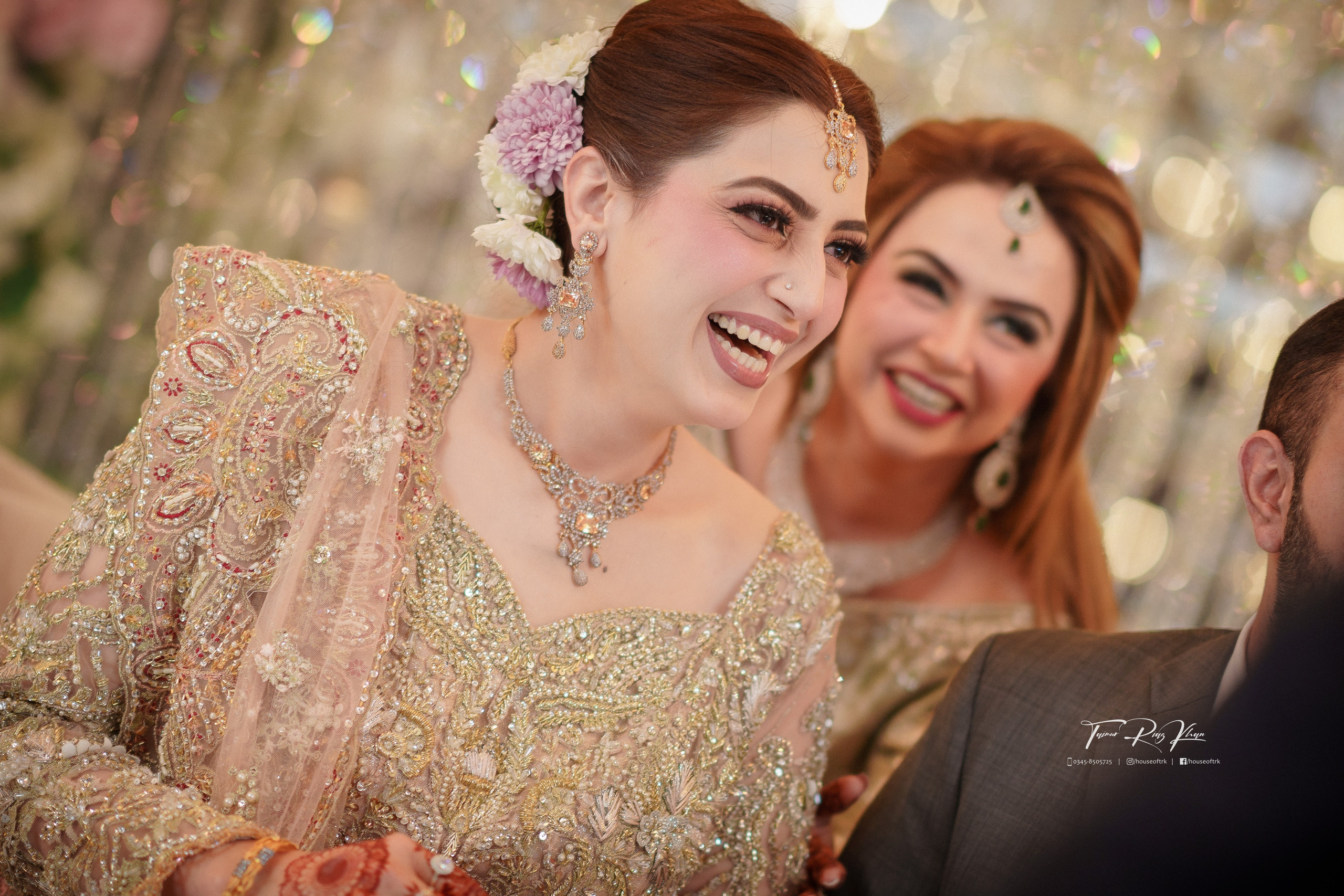 Zalla and Fahad. House of Taimur Riaz Khan