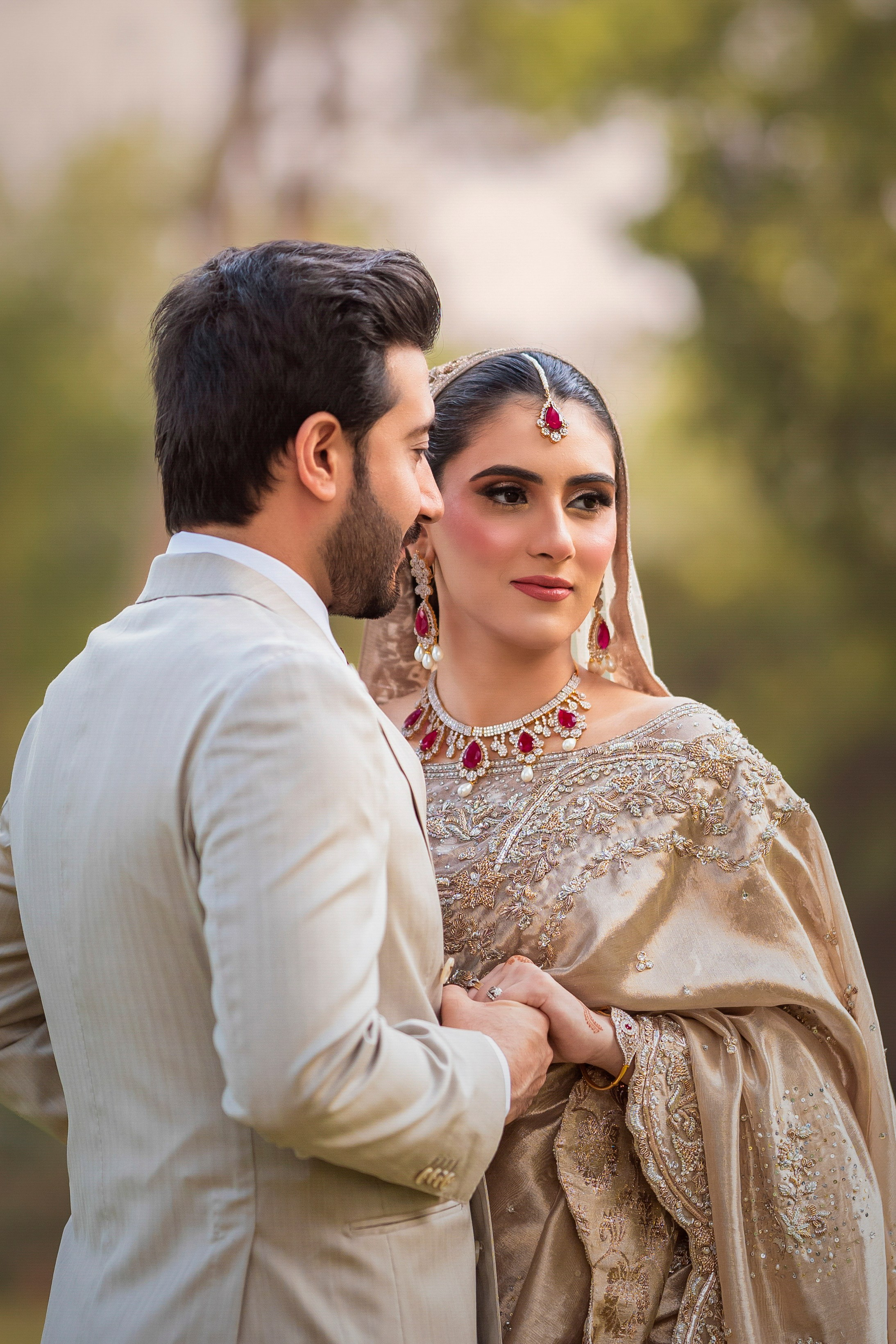 Naila and Yawar. House of Taimur Riaz Khan