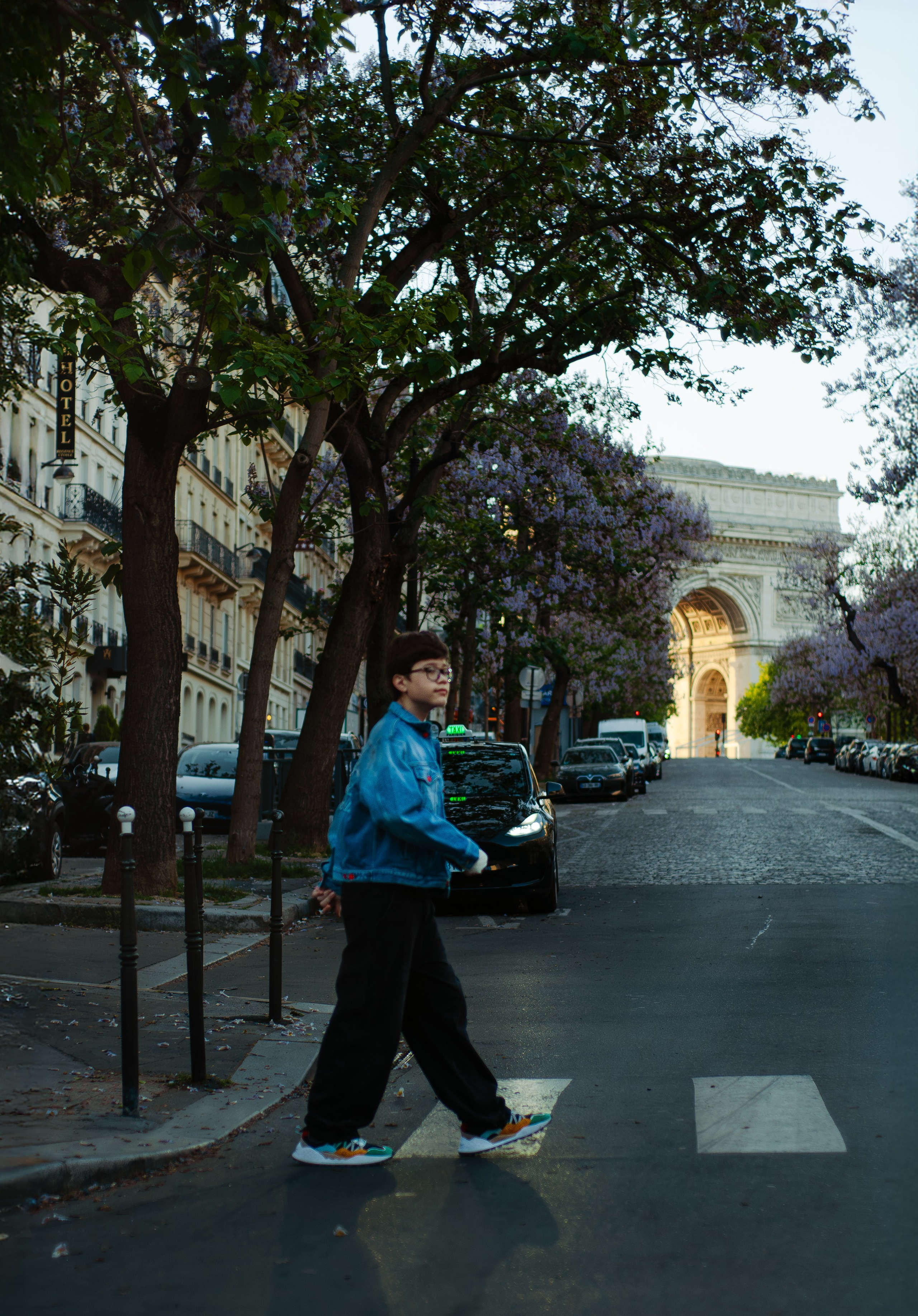 Елена и Давид в Париже. Фотограф в Париже Полина Осипова